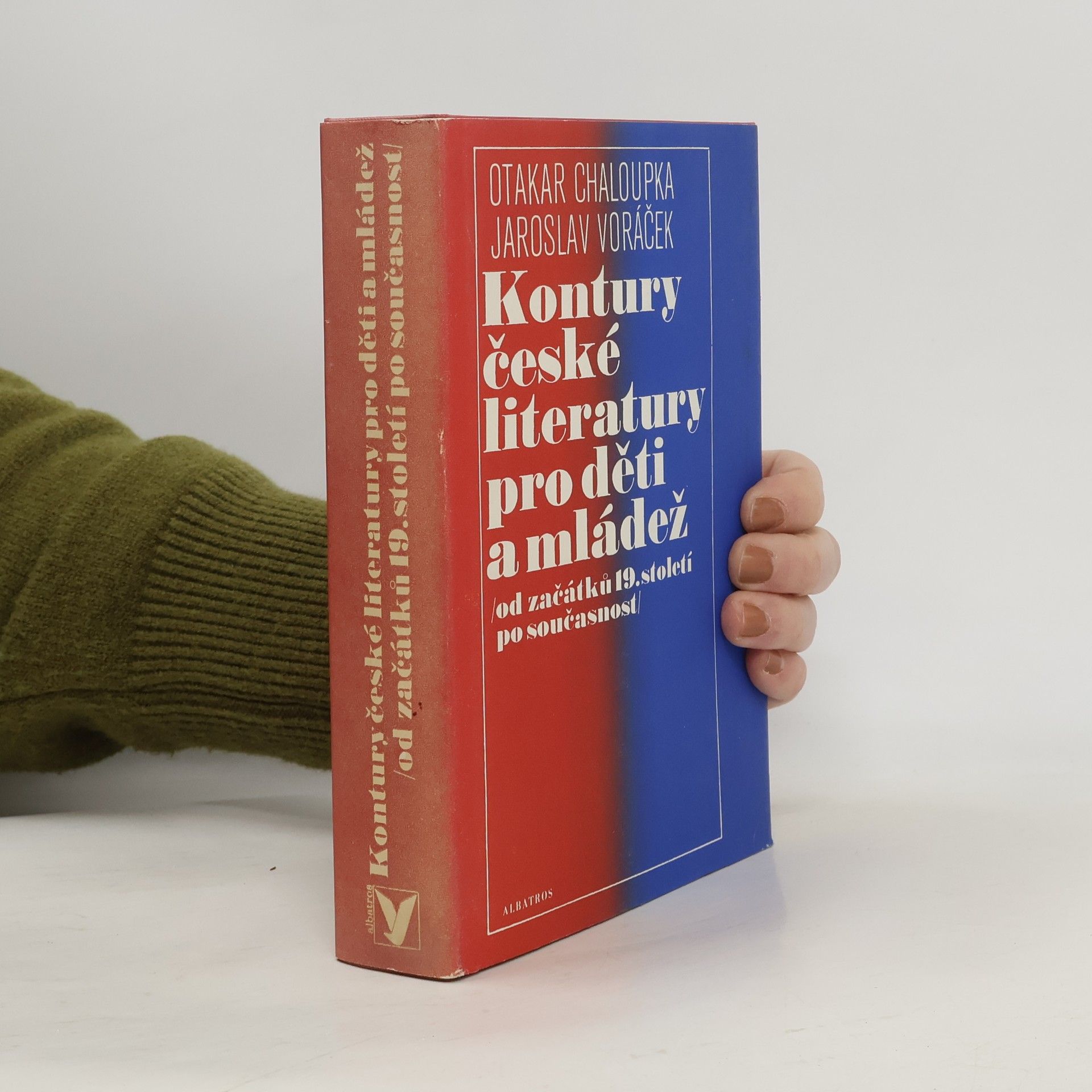 Otakar Chaloupka Kontury české literatury pro děti a mládež. Od začátku 19.století po současnost
