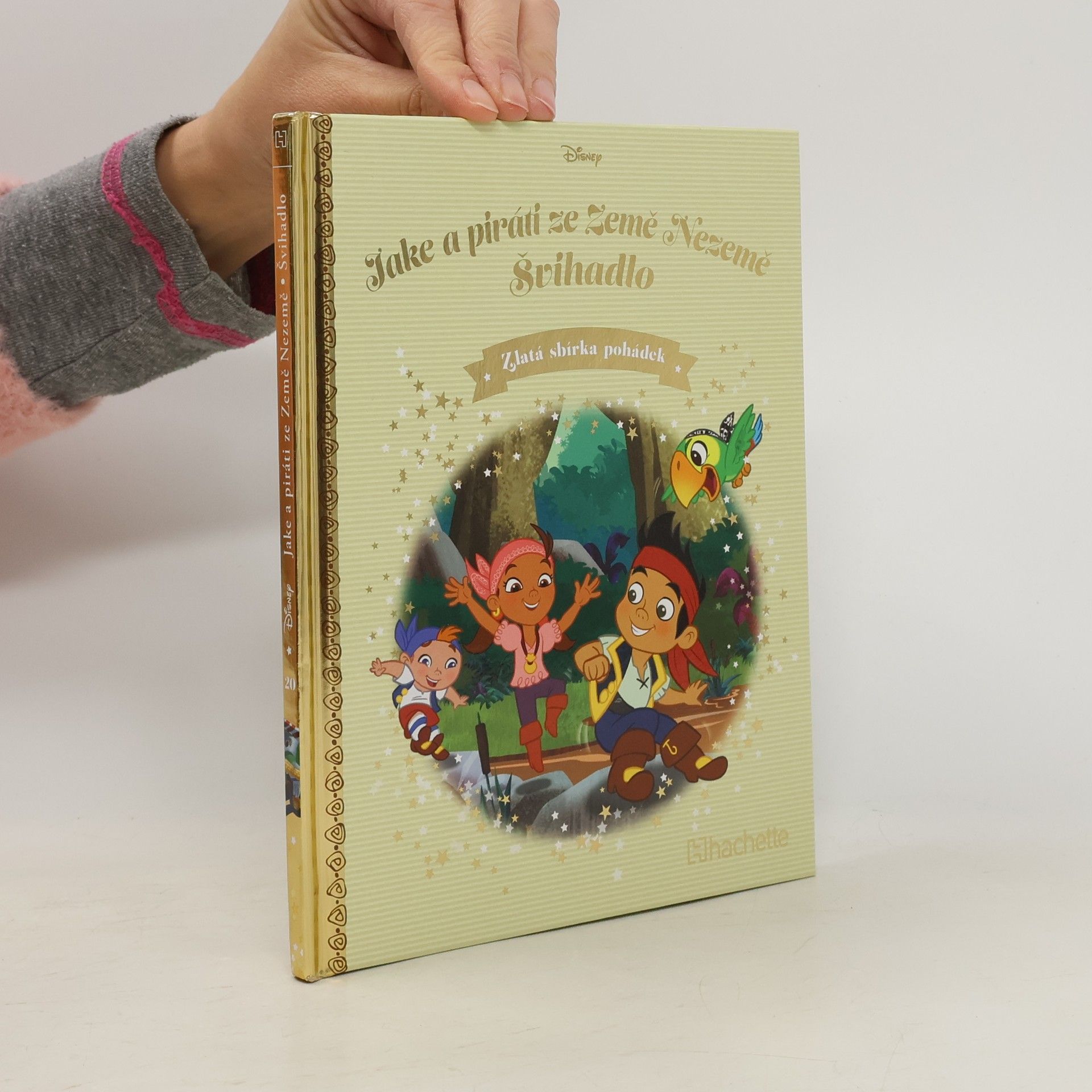 Zlatá sbírka pohádek 20. Jake a piráti ze Země Nezemě. Švihadlo