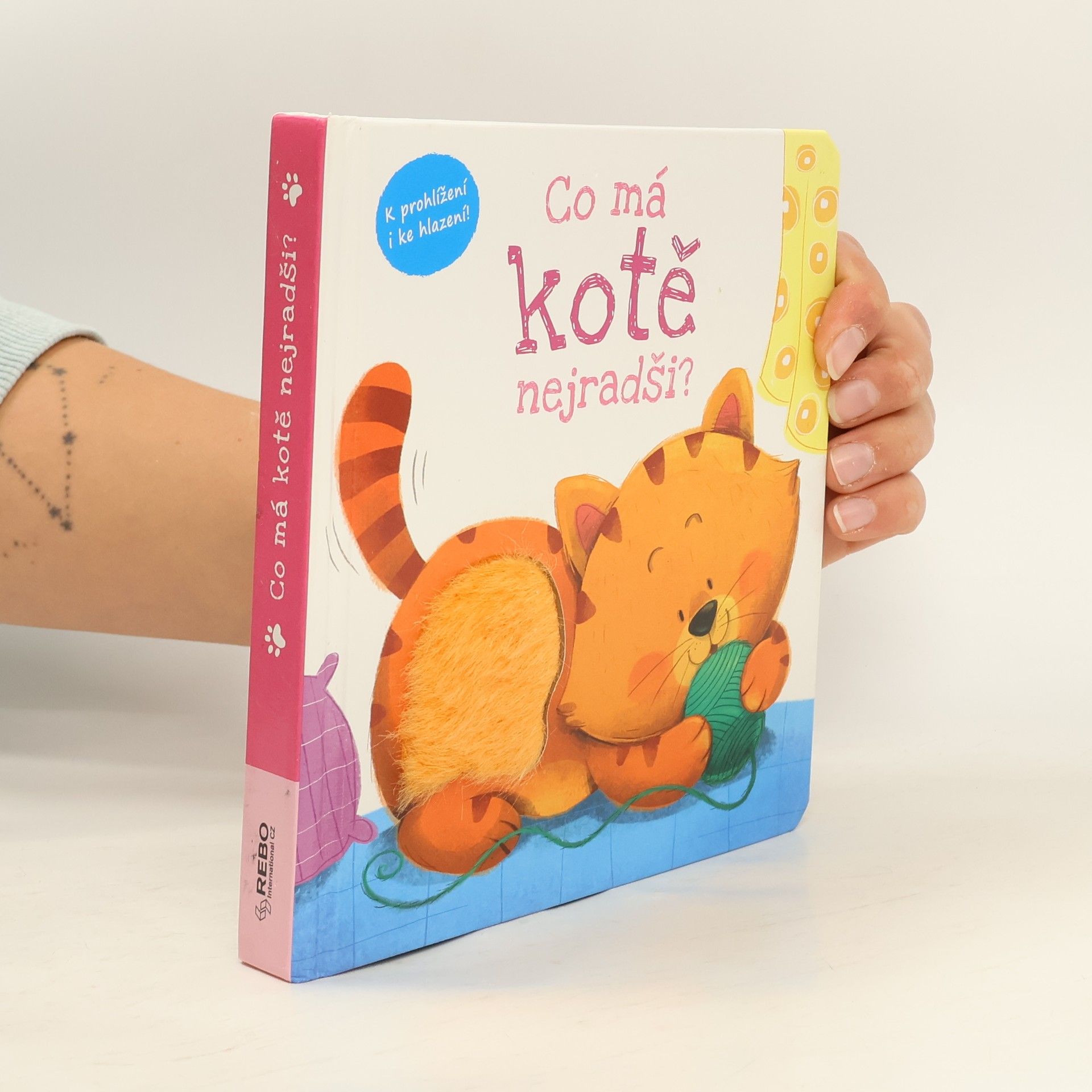 Kolektiv autorů Co má kotě nejradši?