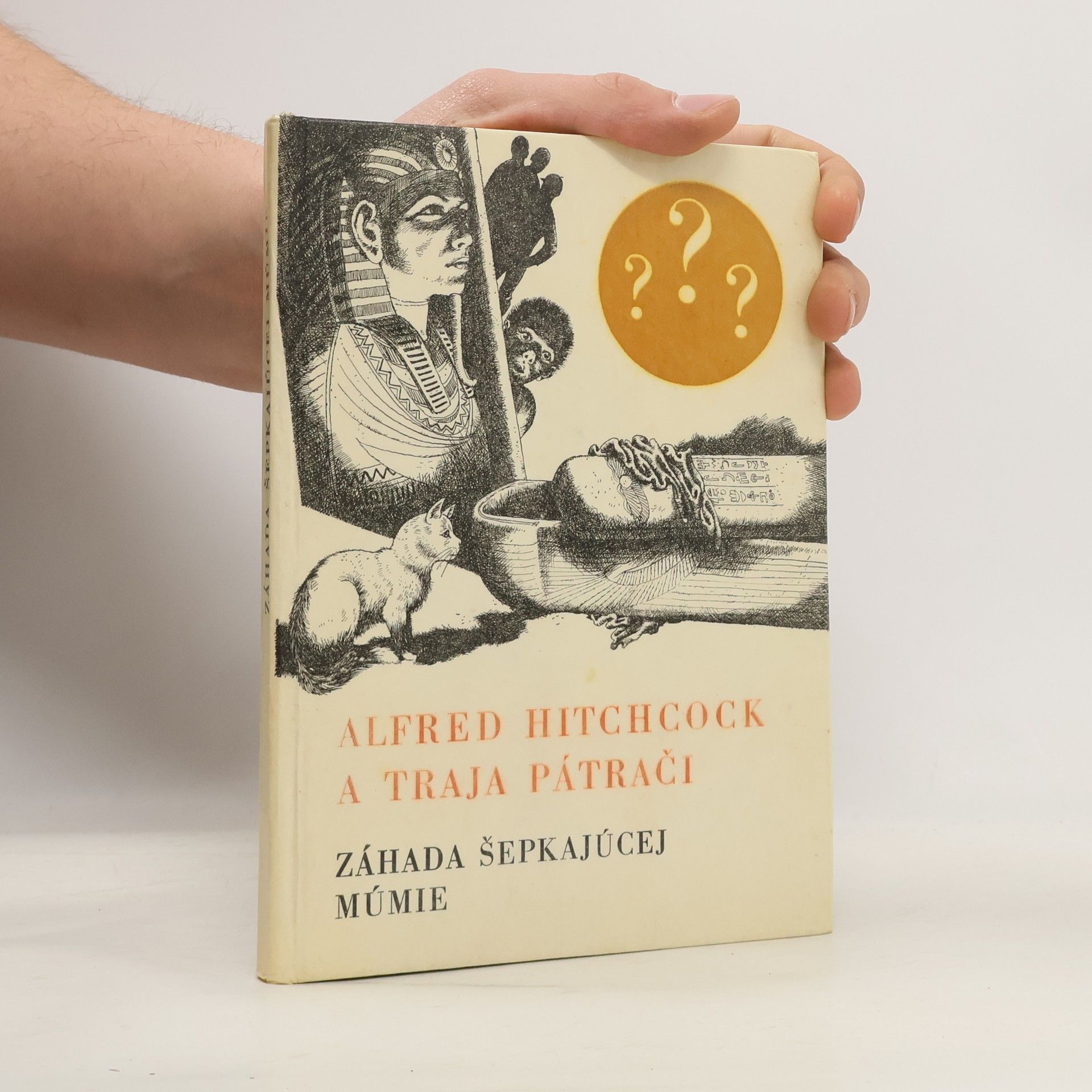 Alfred Hitchcock a traja pátrači : Záhada šepkajúcej múmie