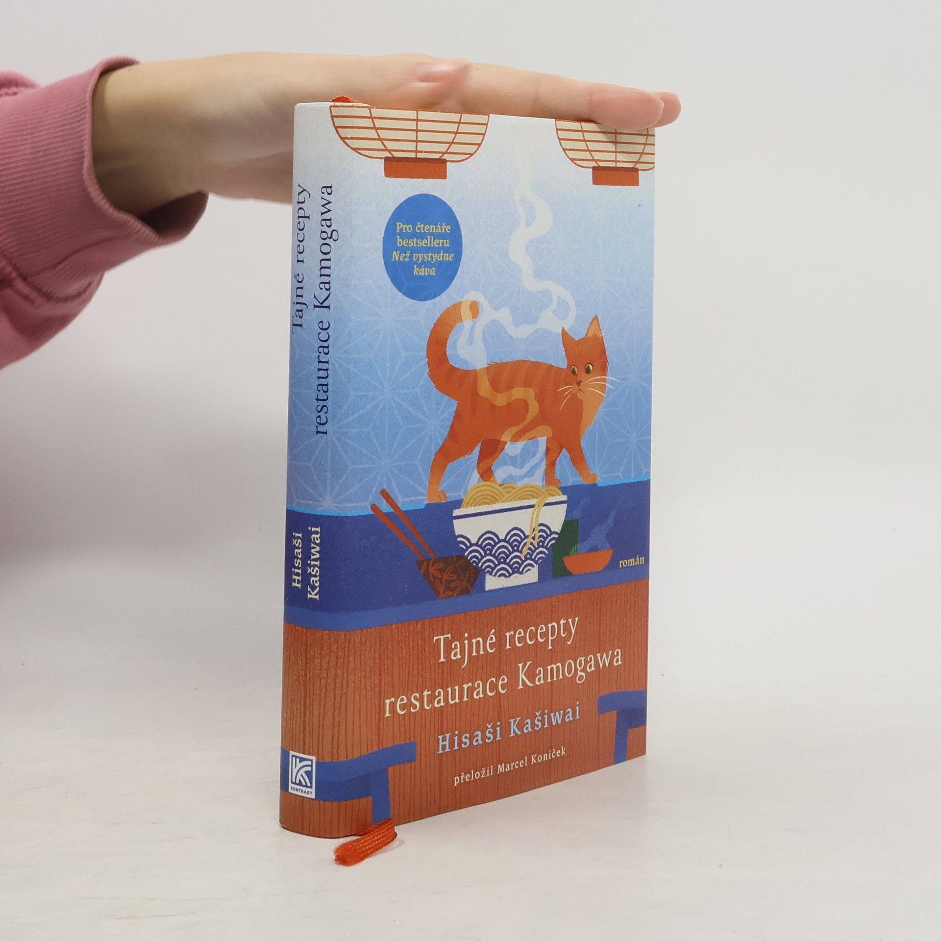 Hisashi Kashiwai Tajné recepty restaurace Kamogawa