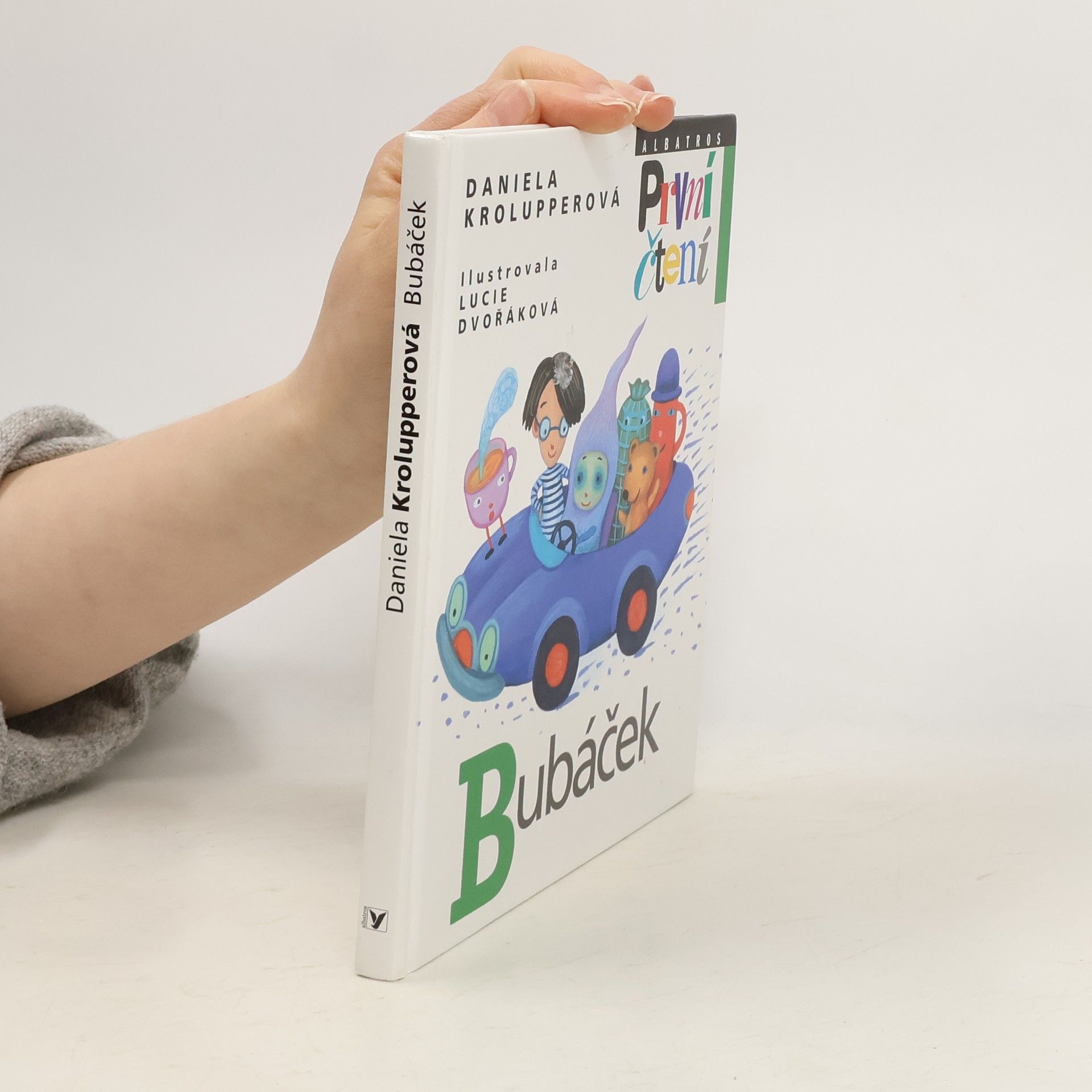 Daniela Krolupperová Bubáček