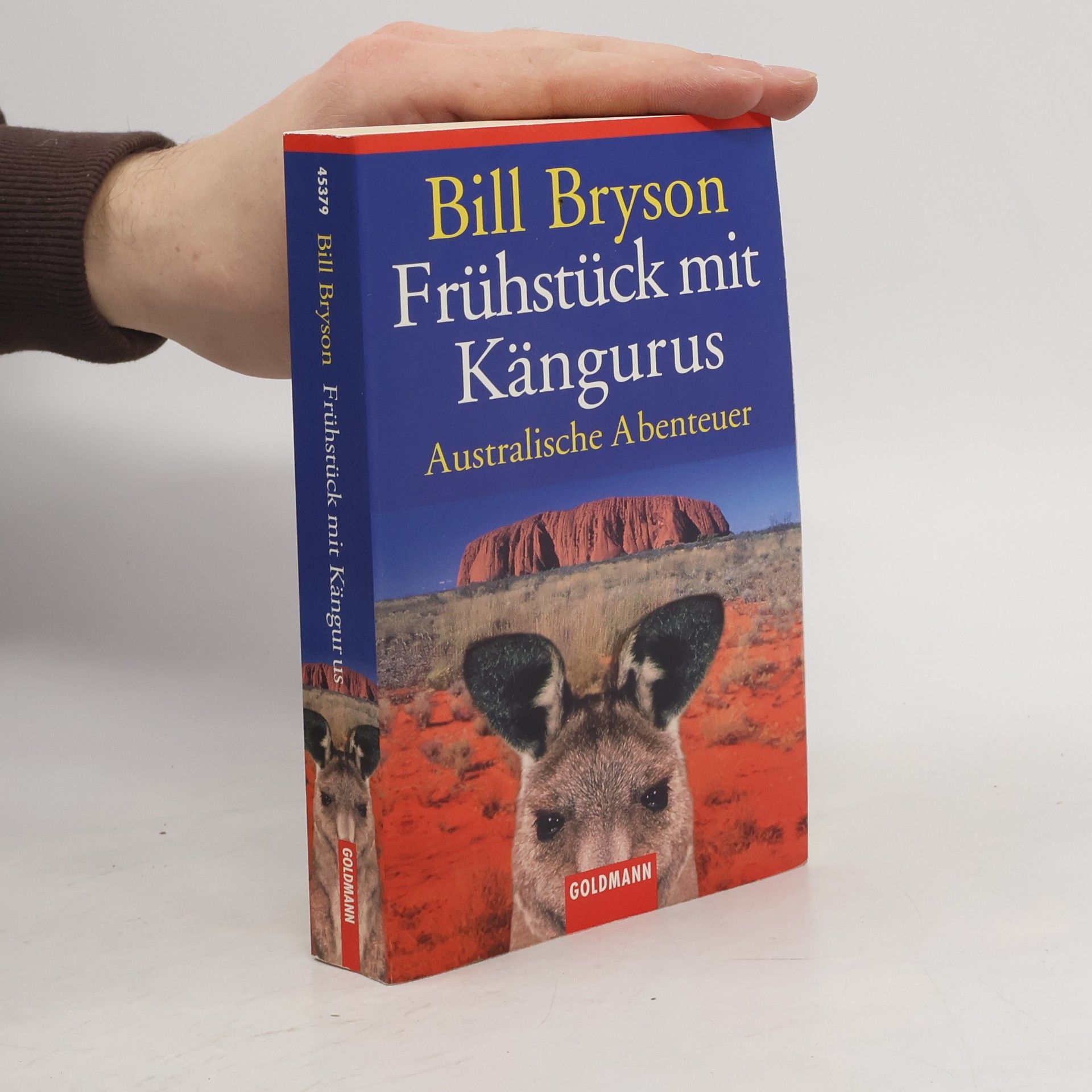 Bill Bryson Frühstück mit Kängurus