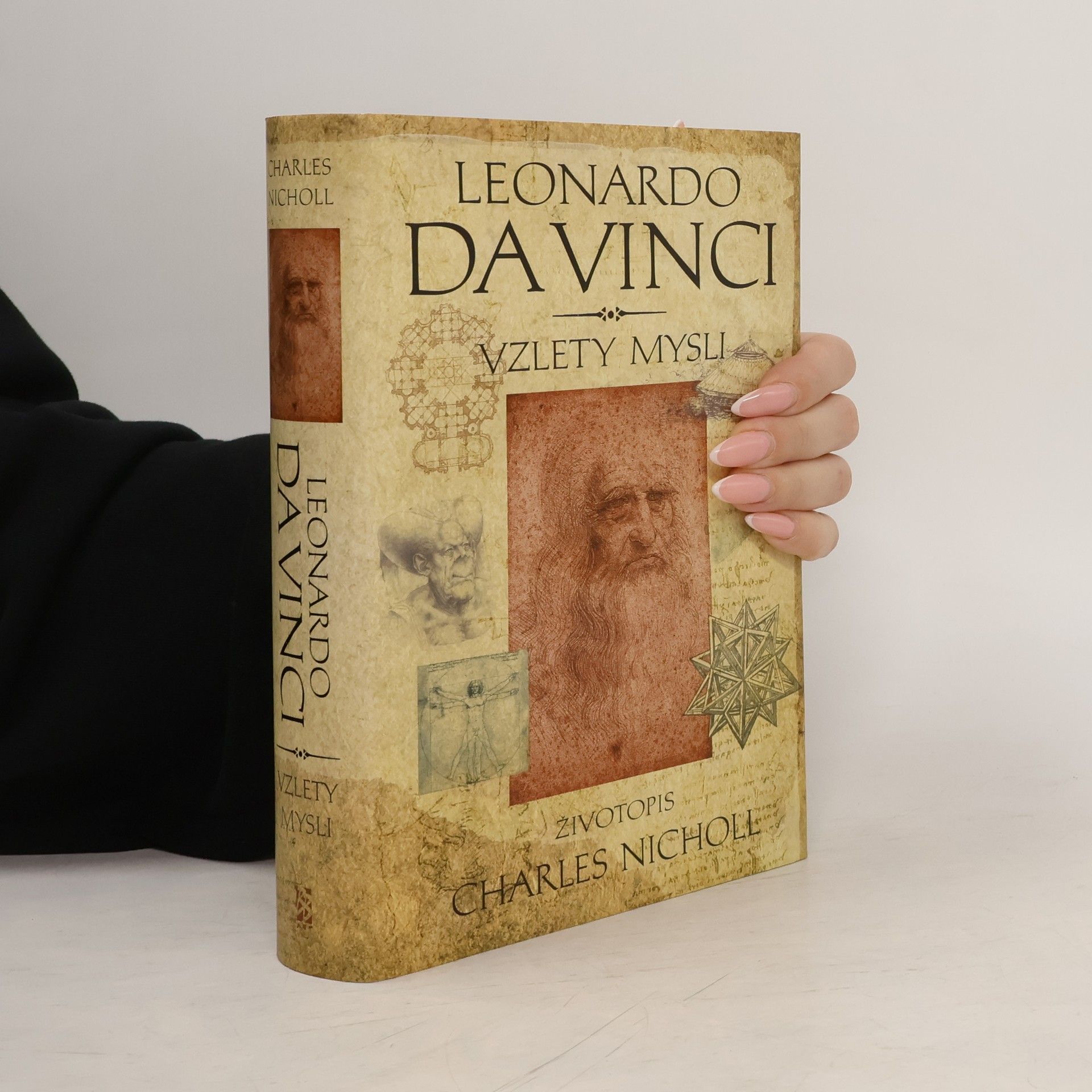 Charles Nicholl Leonardo da Vinci: Vzlety mysli