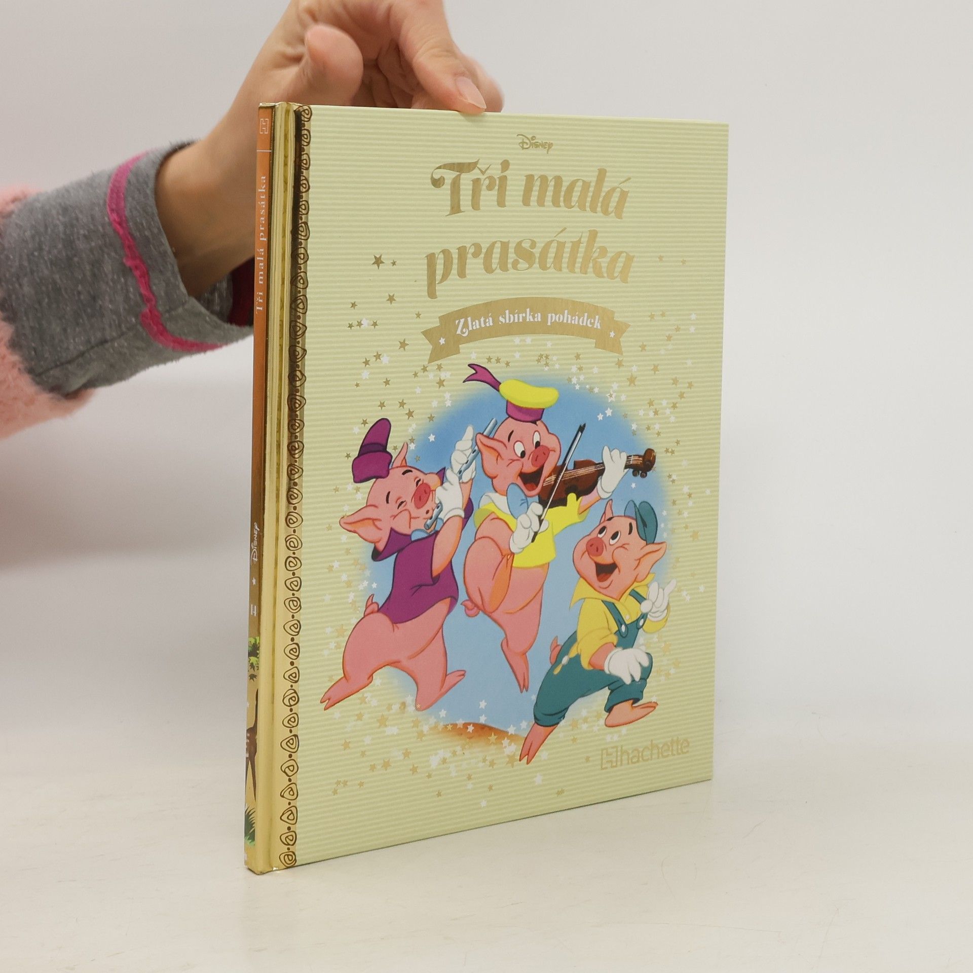 Autorenkollektiv Zlatá sbírka pohádek 14. Tři malá prasátka