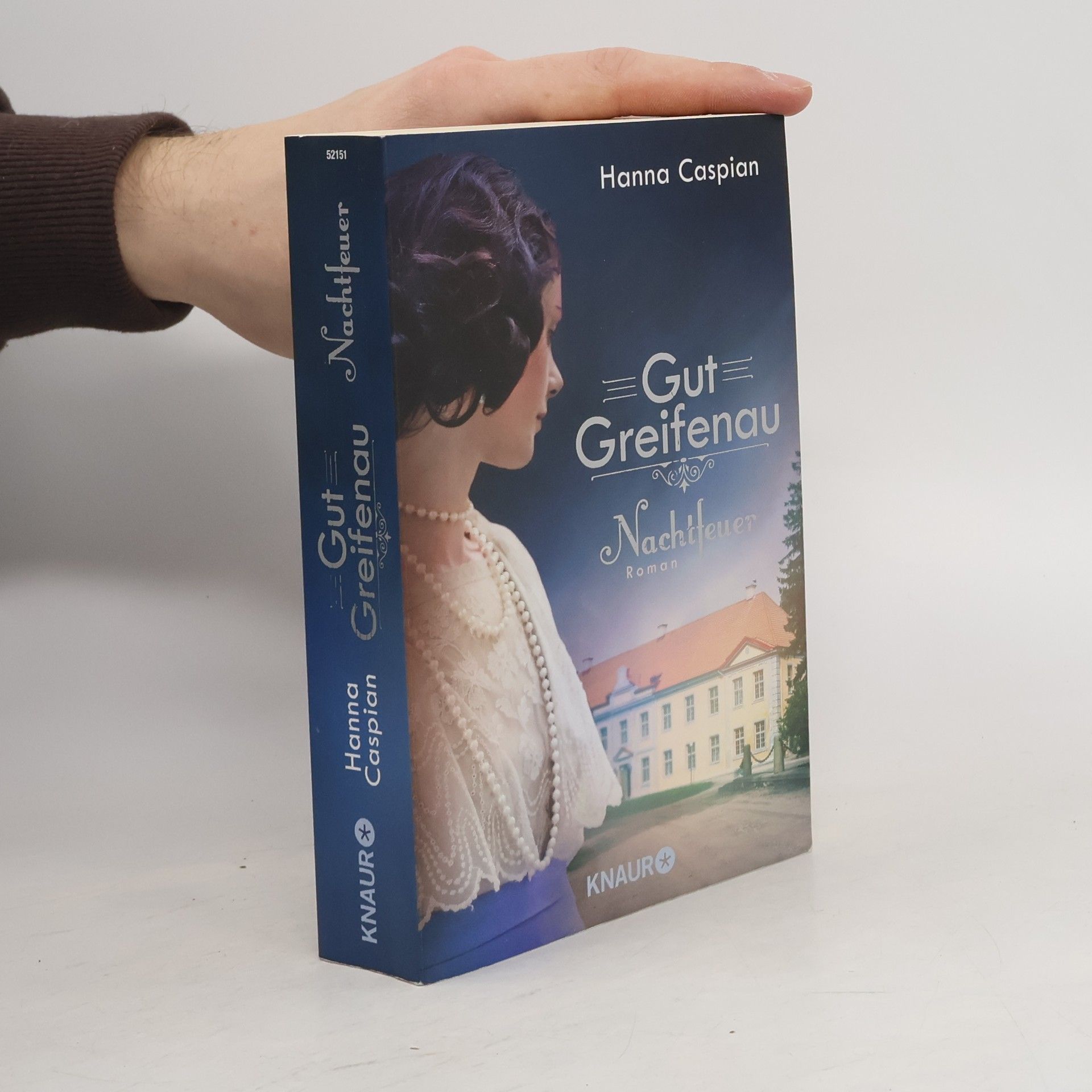 Hanna Caspian Gut Greidenau. Nachtfeuer