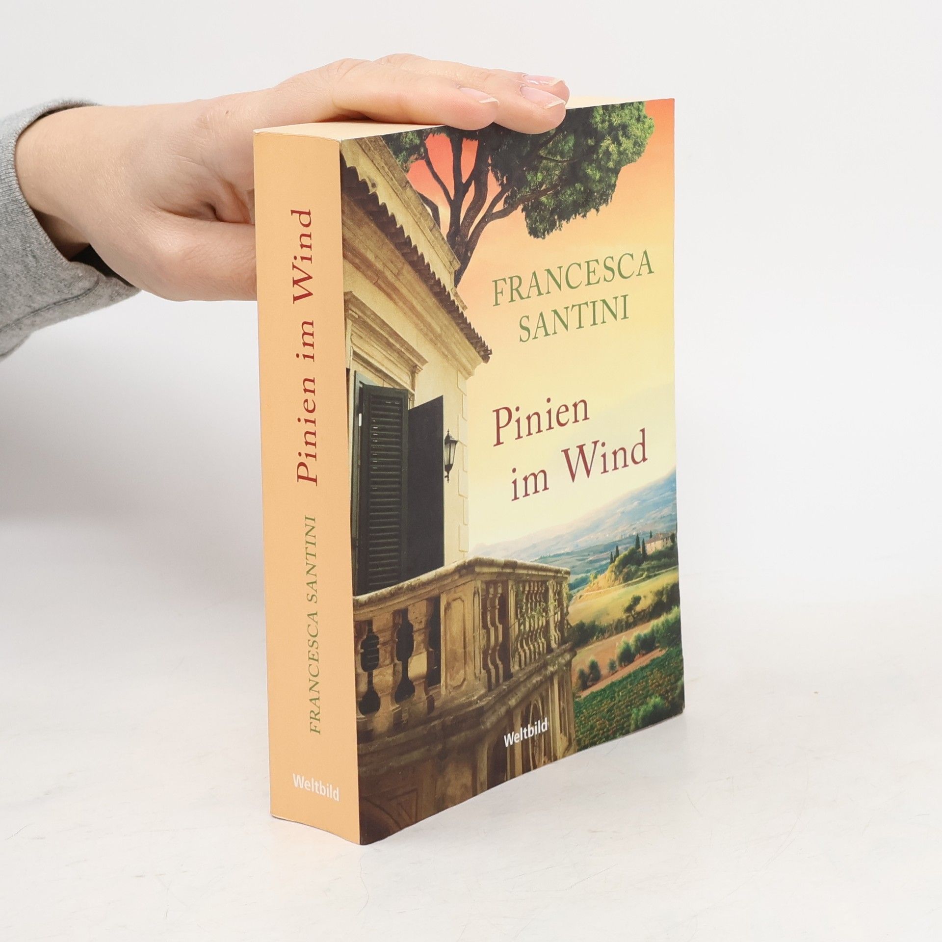 Francesca Santini Pinien im Wind