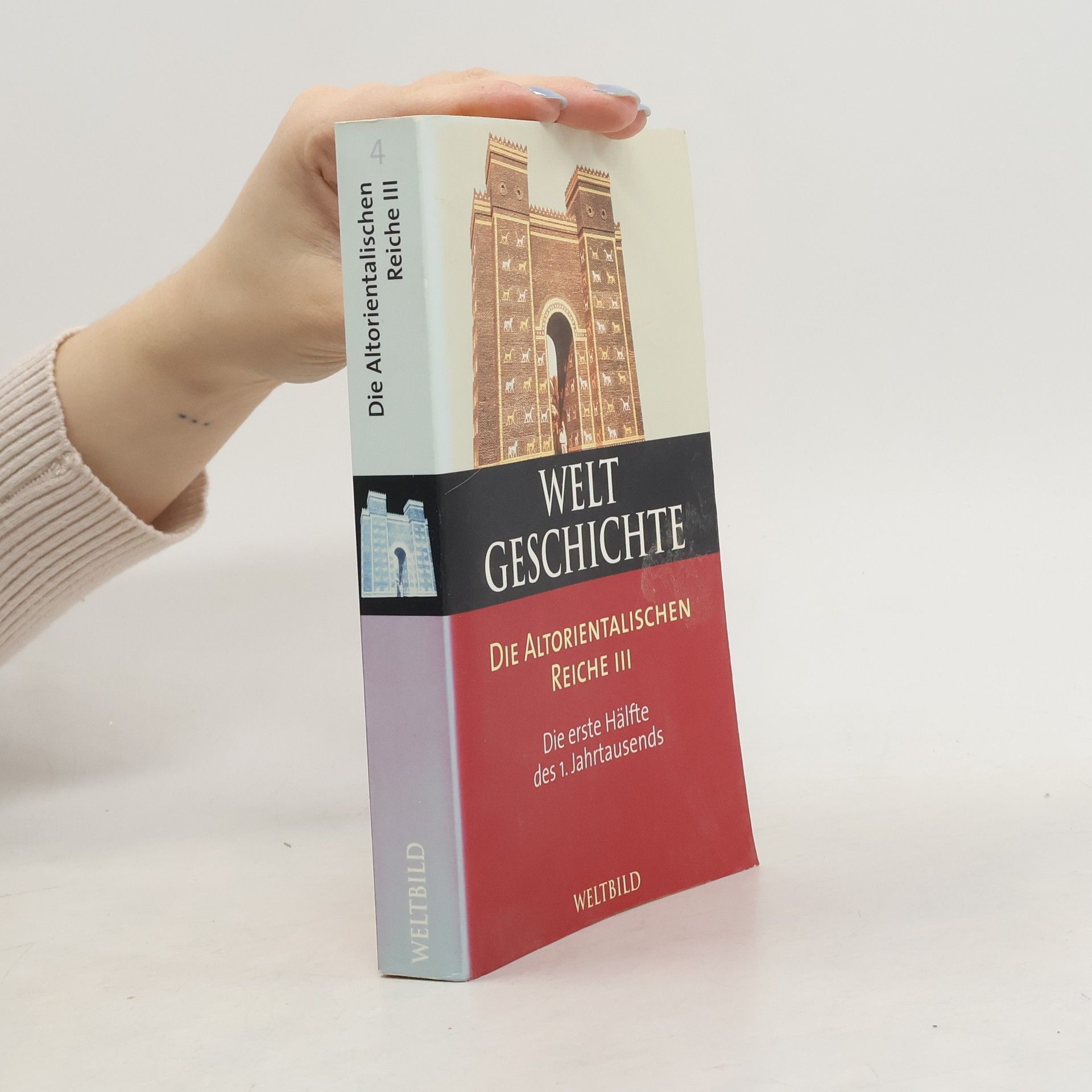 Various authors Weltgeschichte 4. Die Altorientalischen Reiche III