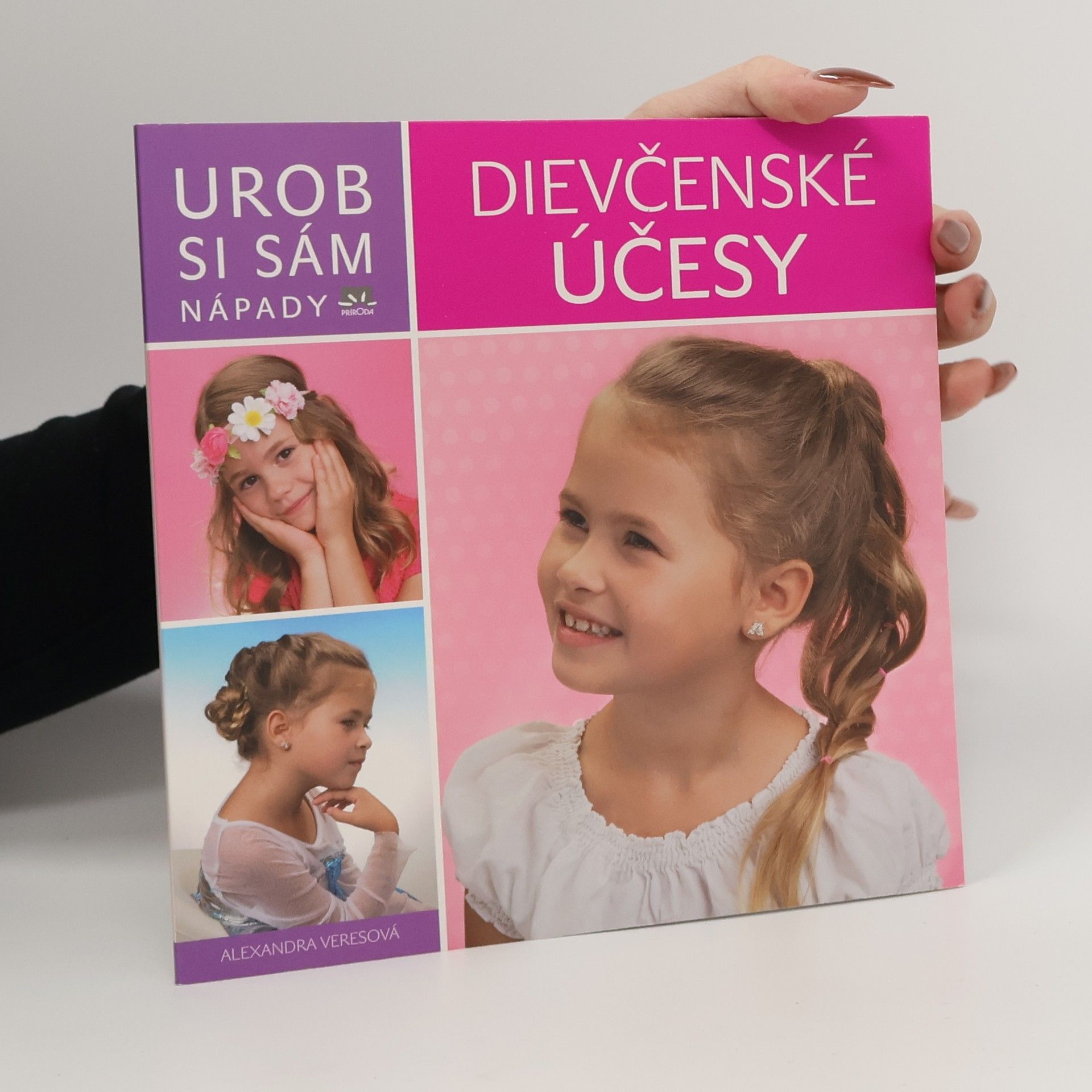 Alexandra Veres Dievčenské účesy