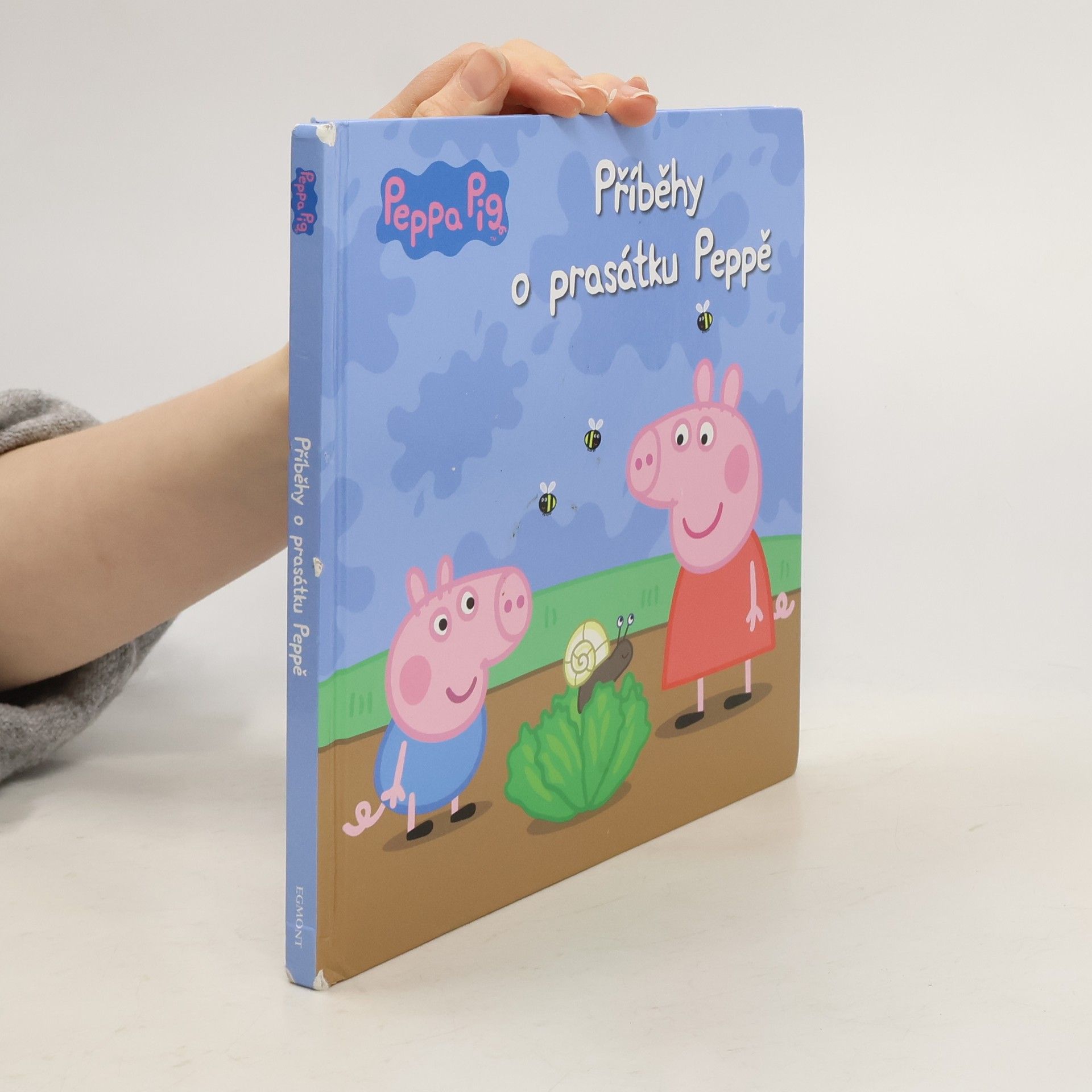 Autorenkollektiv Příběhy o prasátku Peppě