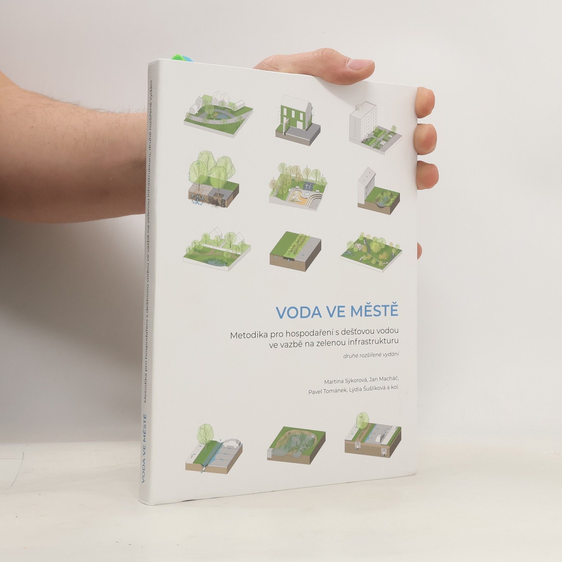 Kolektív autorov Voda ve městě