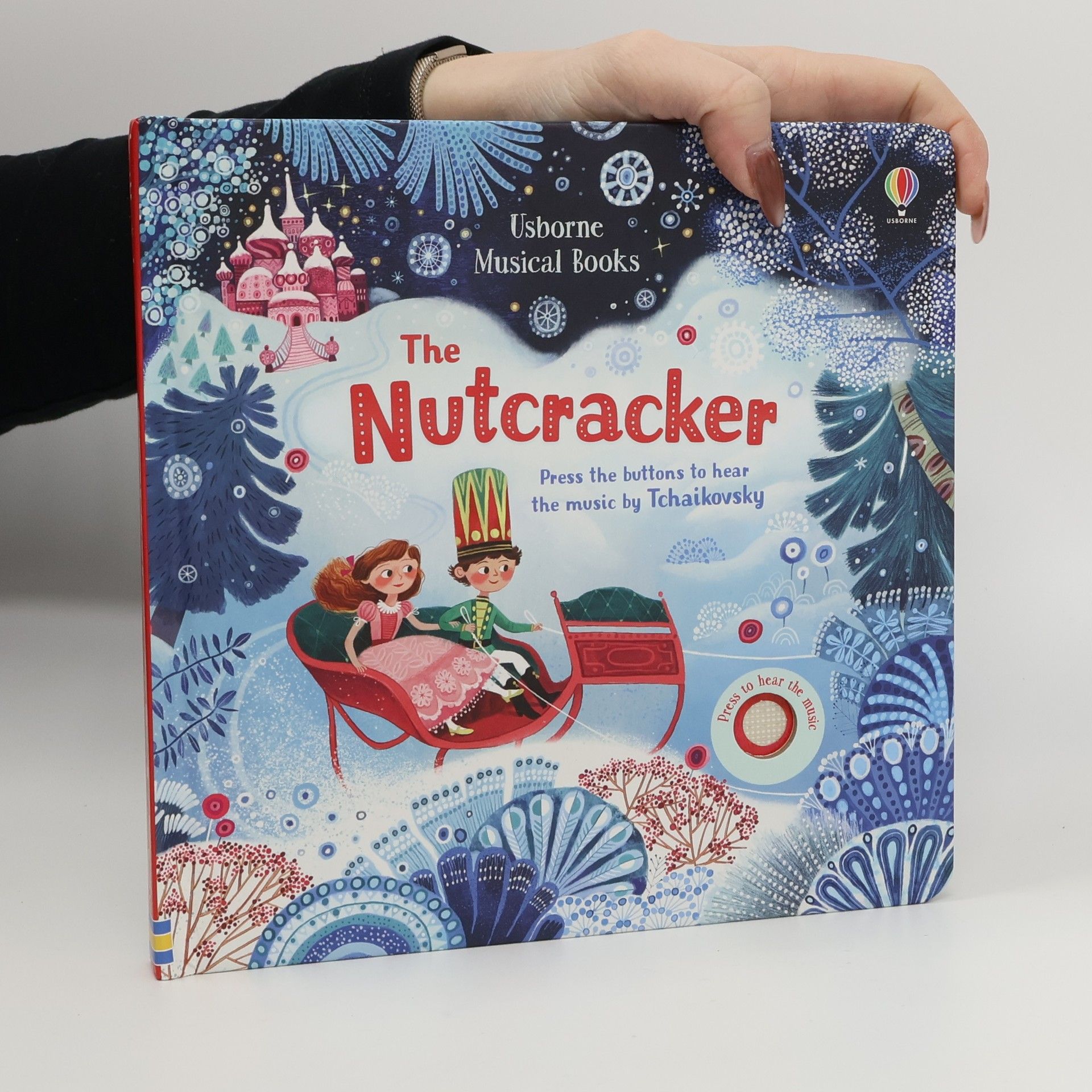 Fiona Watt Musical Books: The Nutcracker