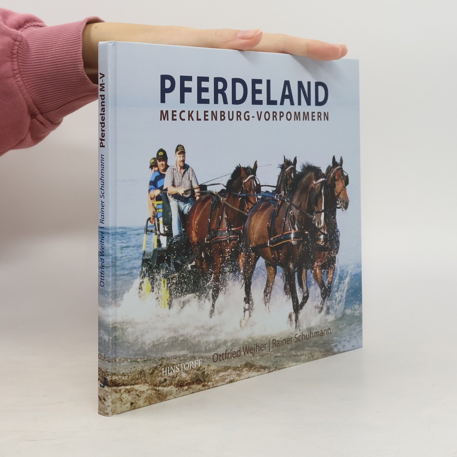 Ottfried Weiher Pferdeland Mecklenburg-Vorpommern