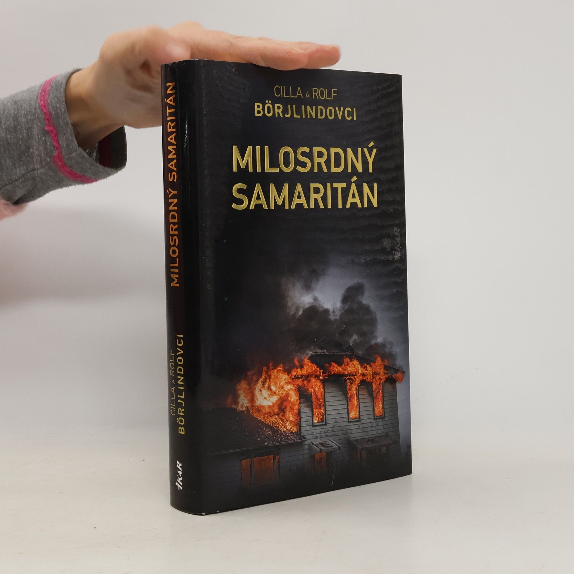 Rolf Börjlind Milosrdný samaritán