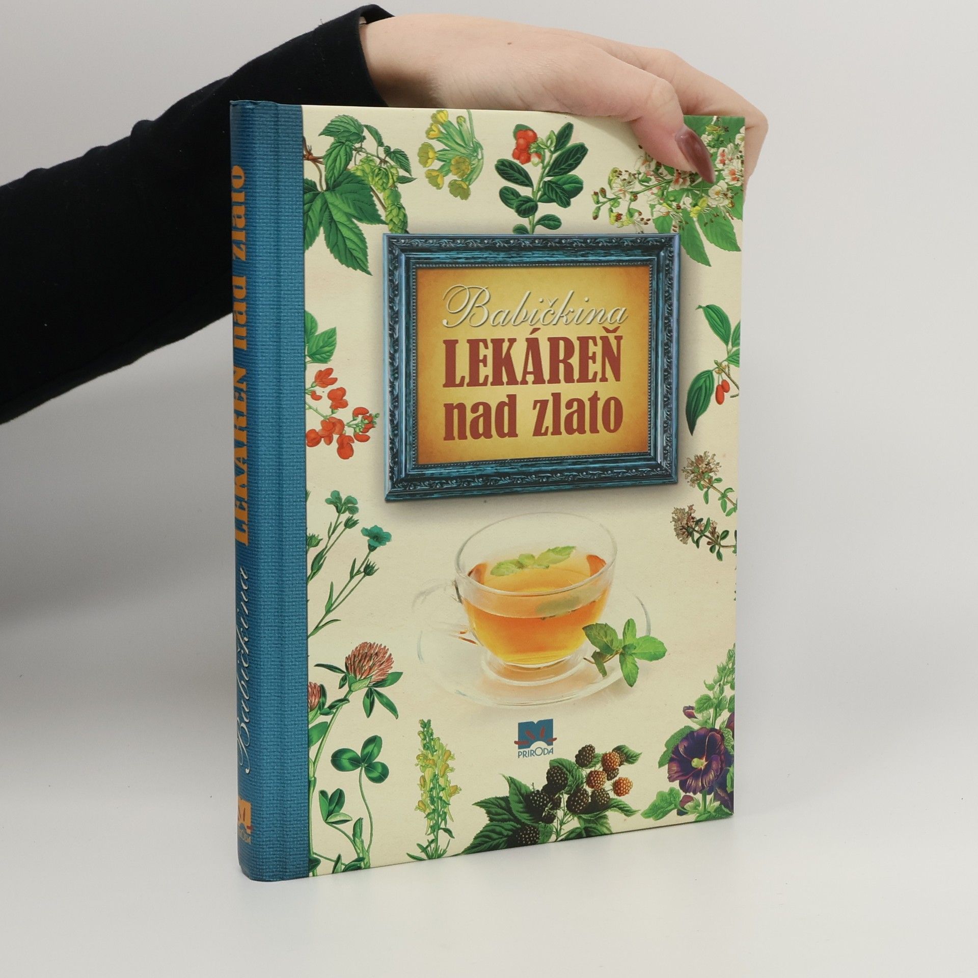 Various authors Babičkina lékáreň nad zlato