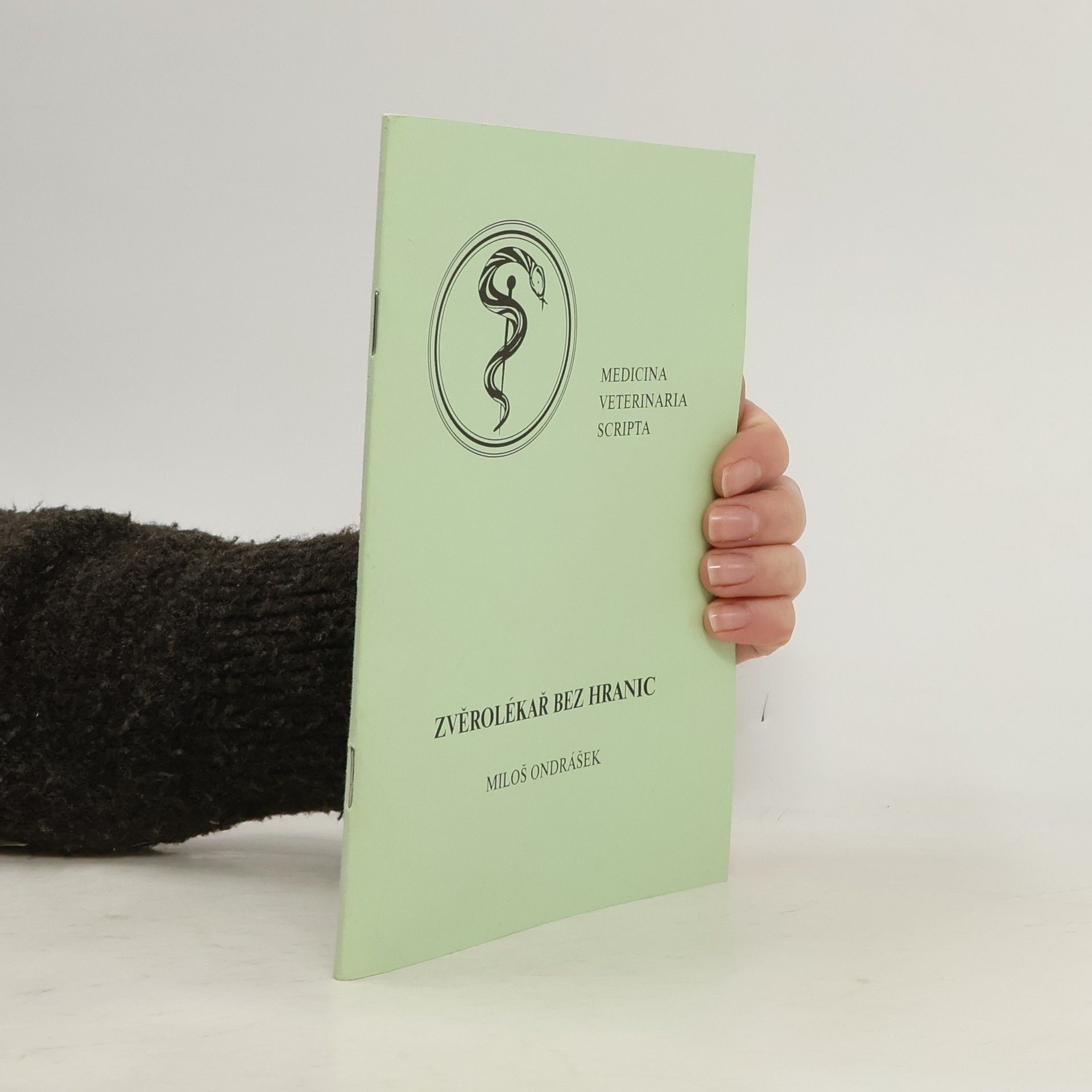 Miloš Ondrášek Zvěrolékař bez hranice