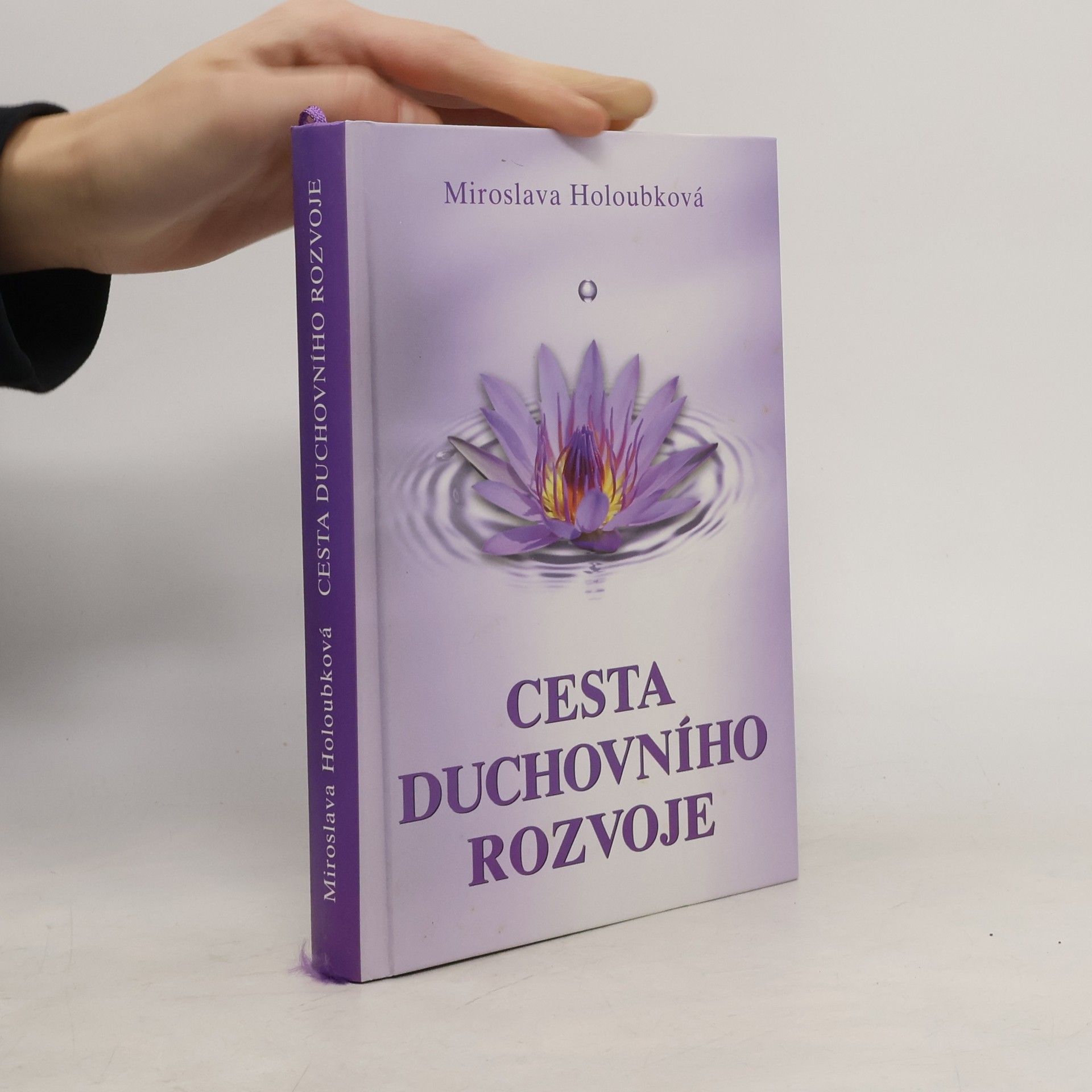Miroslava Holoubková Cesta duchovního rozvoje
