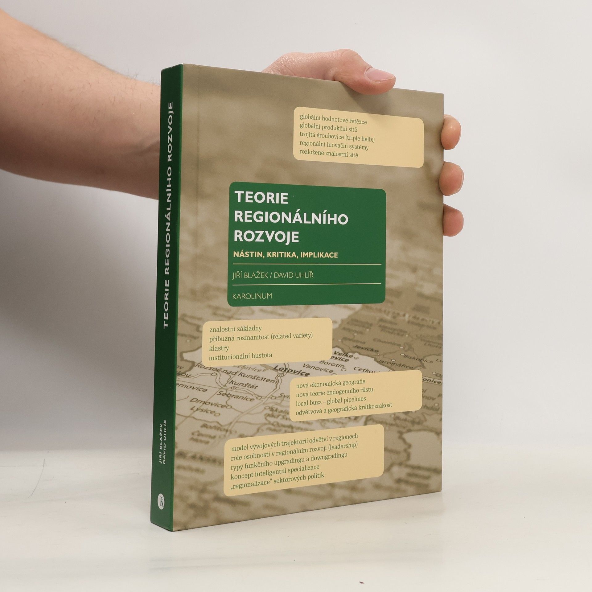 Jiří Blažek Teorie regionálního rozvoje: nástin, kritika, implikace