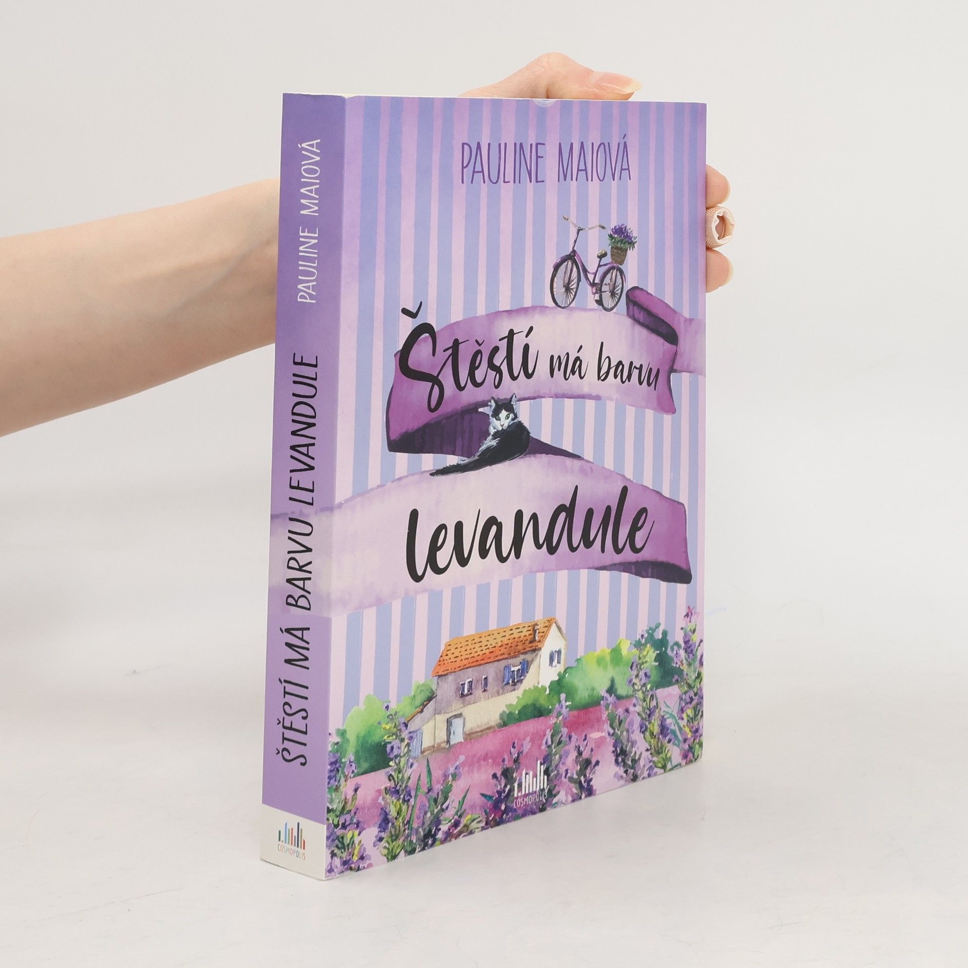 Pauline Mai Štěstí má barvu levandule