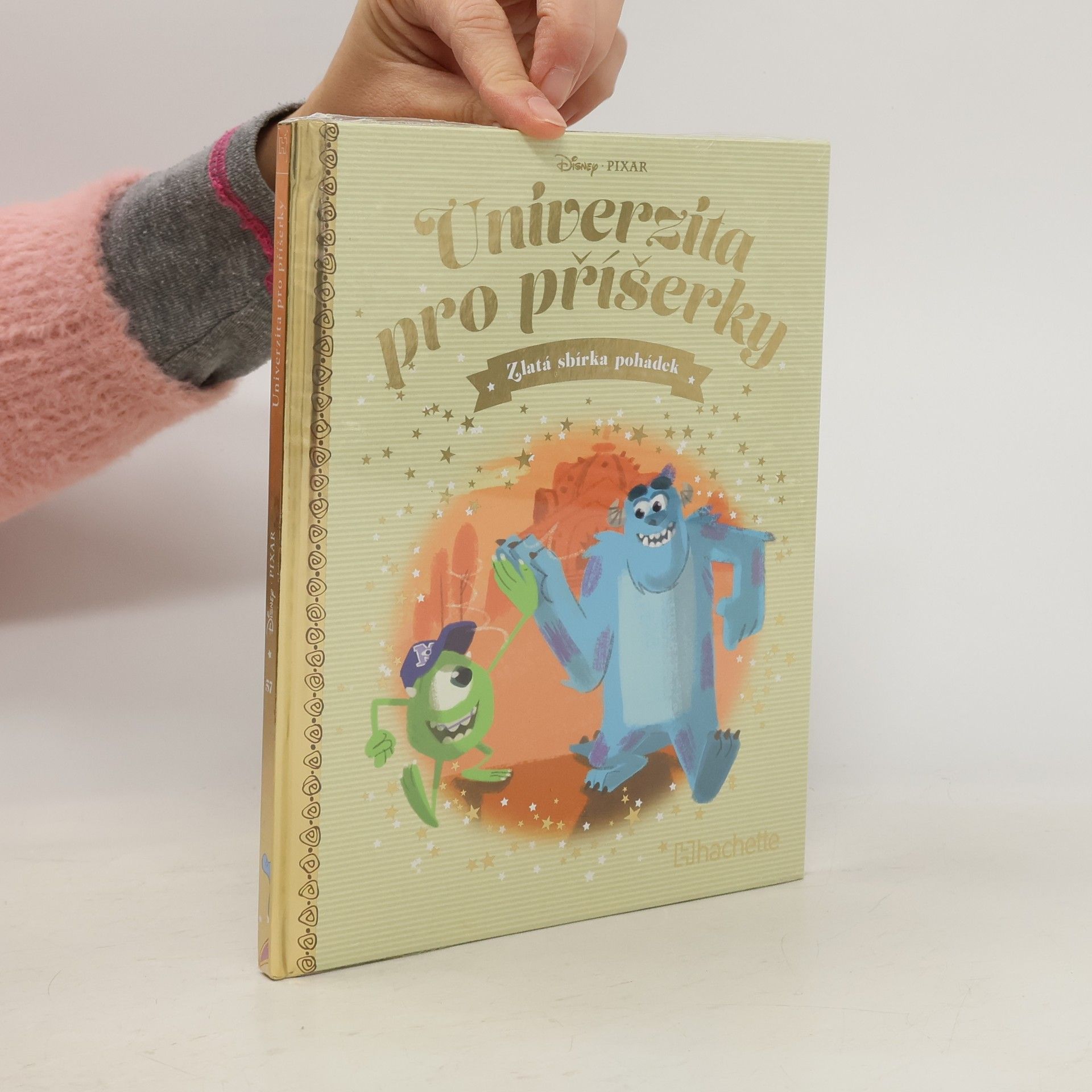 Walt Disney Zlatá sbírka pohádek 57. Univerzita pro příšerky