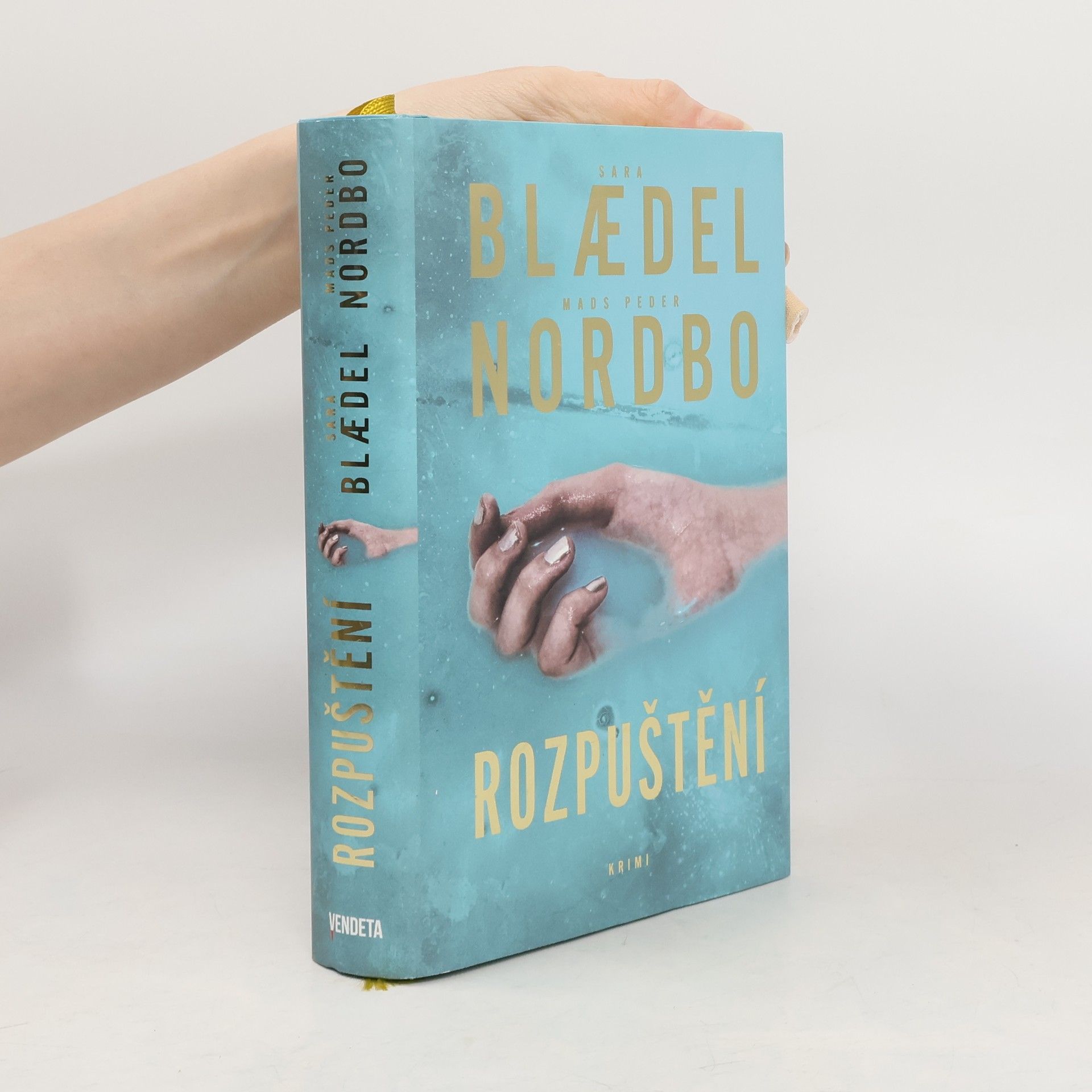 Sara Blaedel Rozpuštění