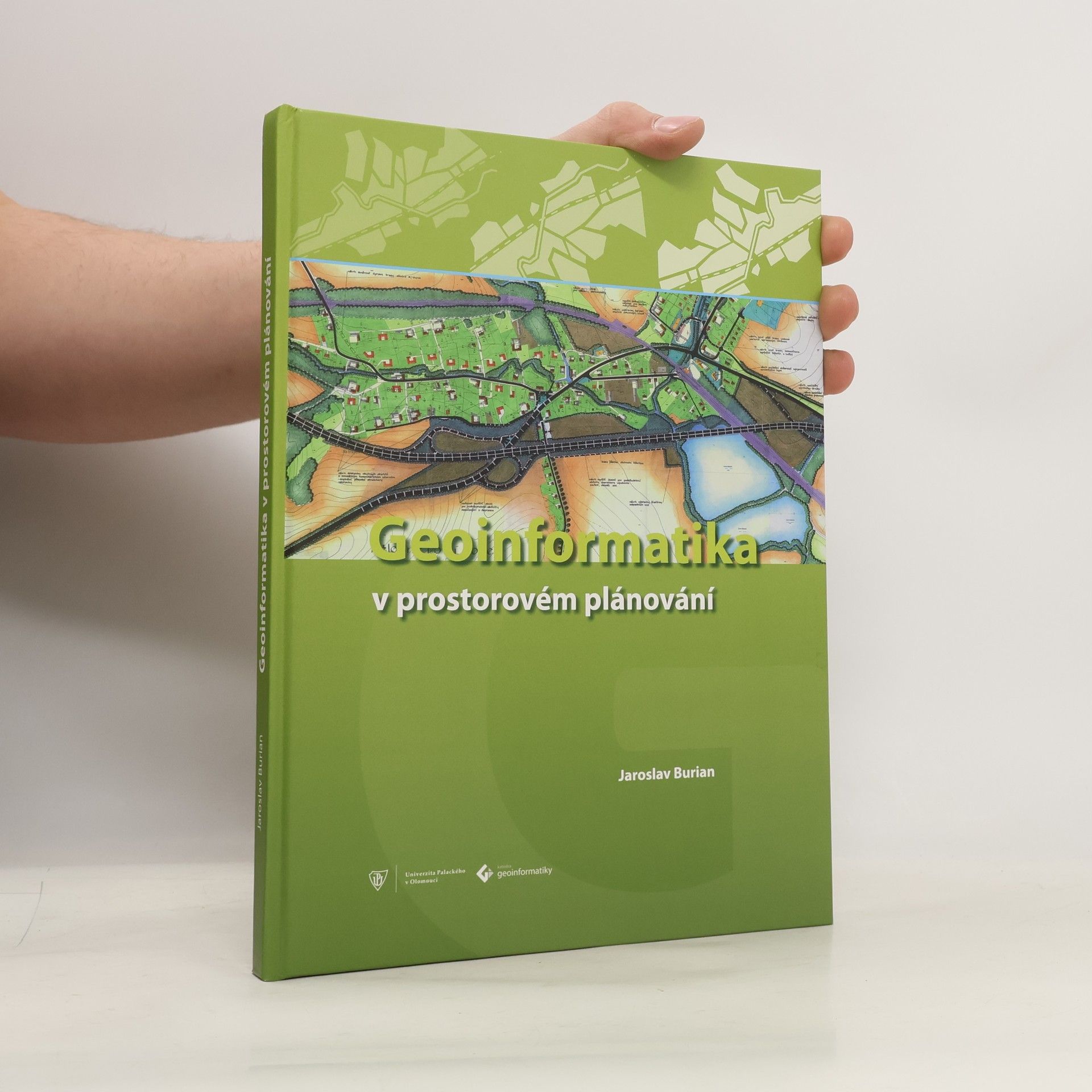 Geoinformatika v prostorovém plánování 2.vydání