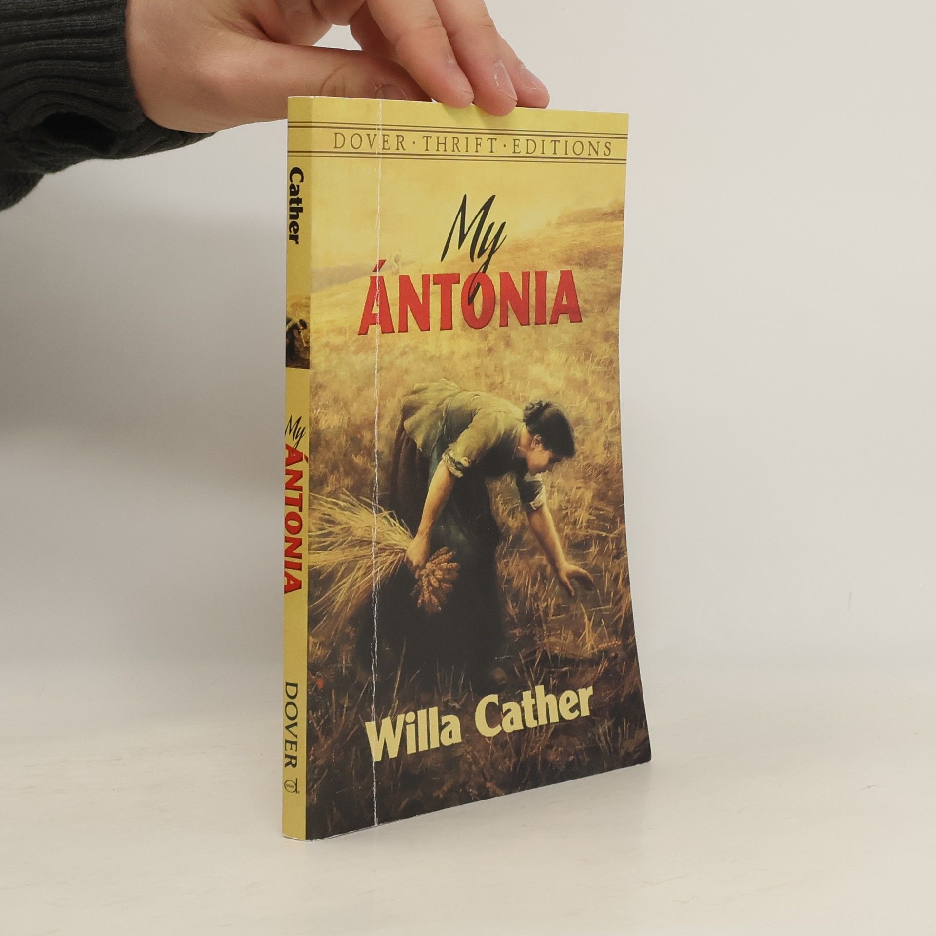 Willa Cather My Ántonia
