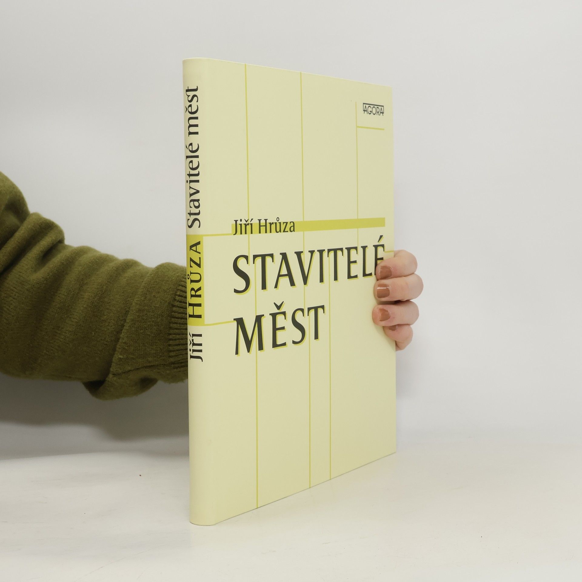 Jiří Hrůza Stavitelé měst