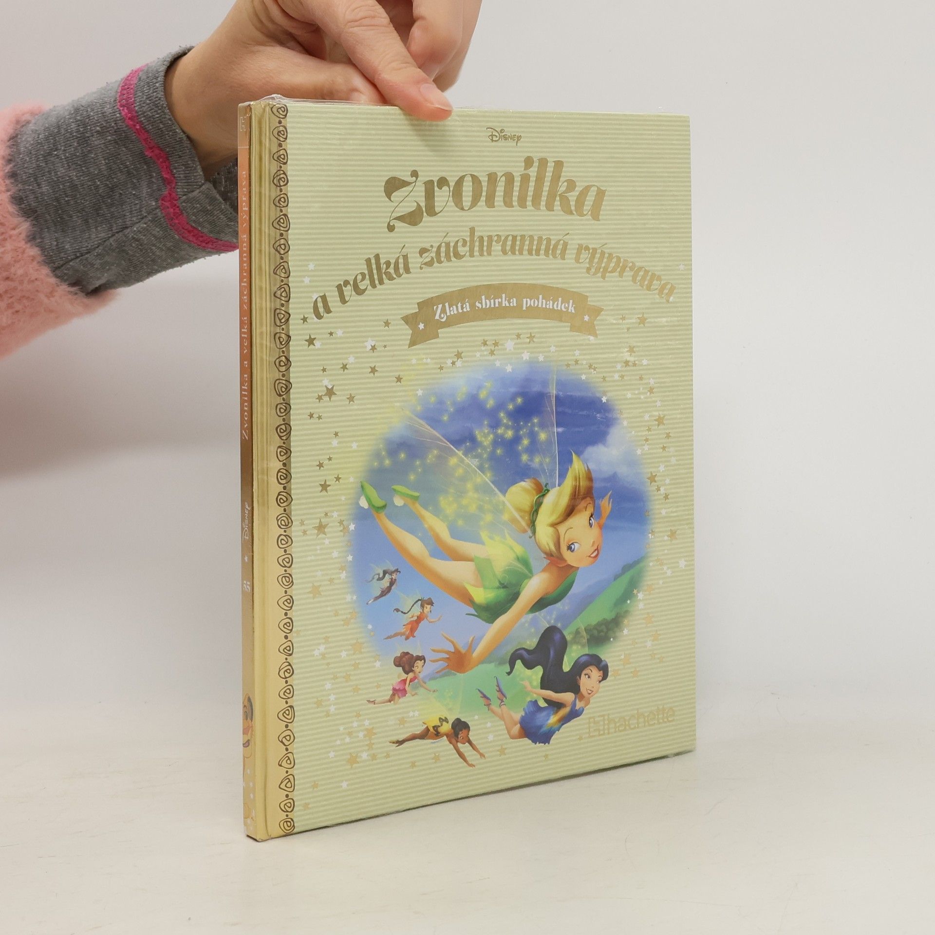 kolektiv Zlatá sbírka pohádek 55. Zvonilka a velká záchranná výprava