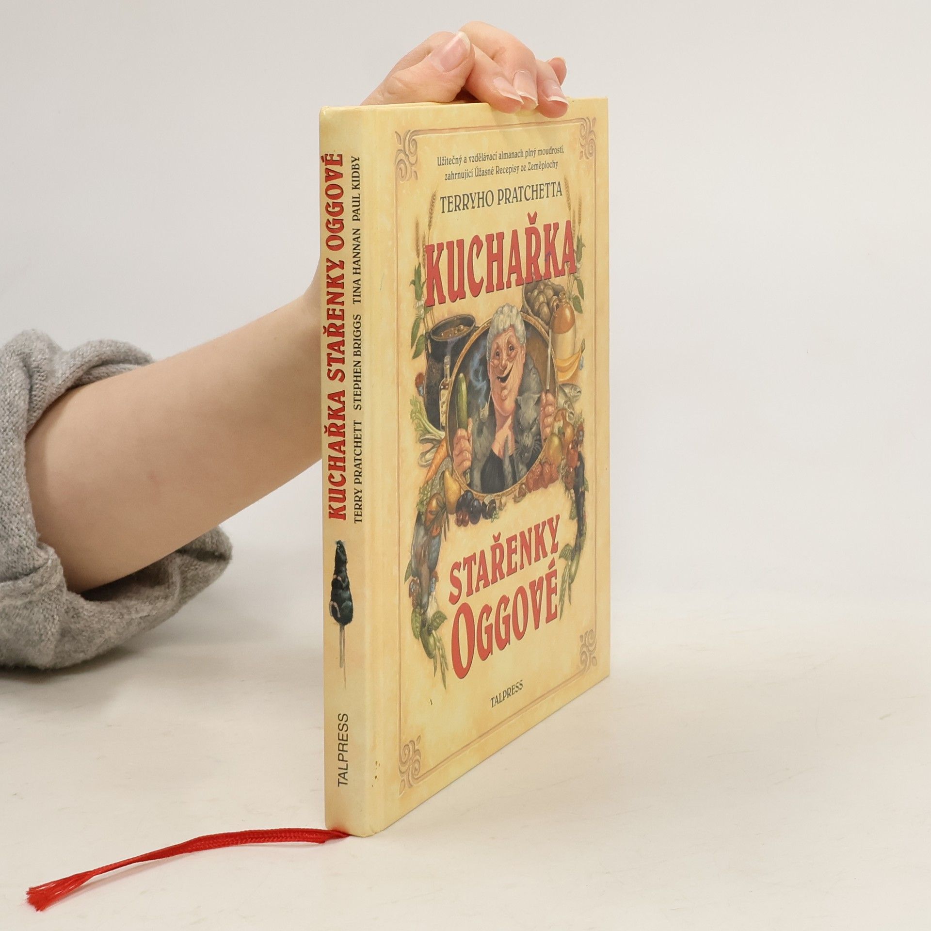 Terry Pratchett Kuchařka stařenky Oggové