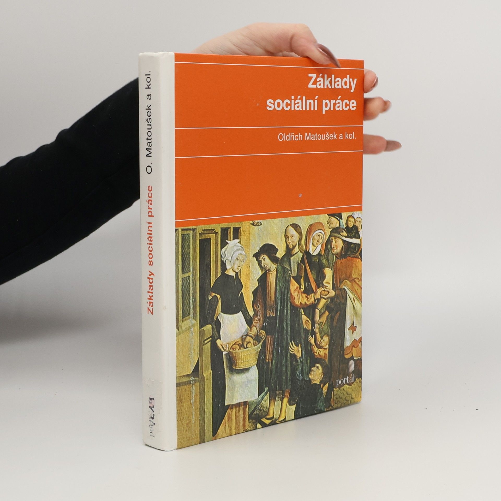 Oldřich Matoušek Základy sociální práce