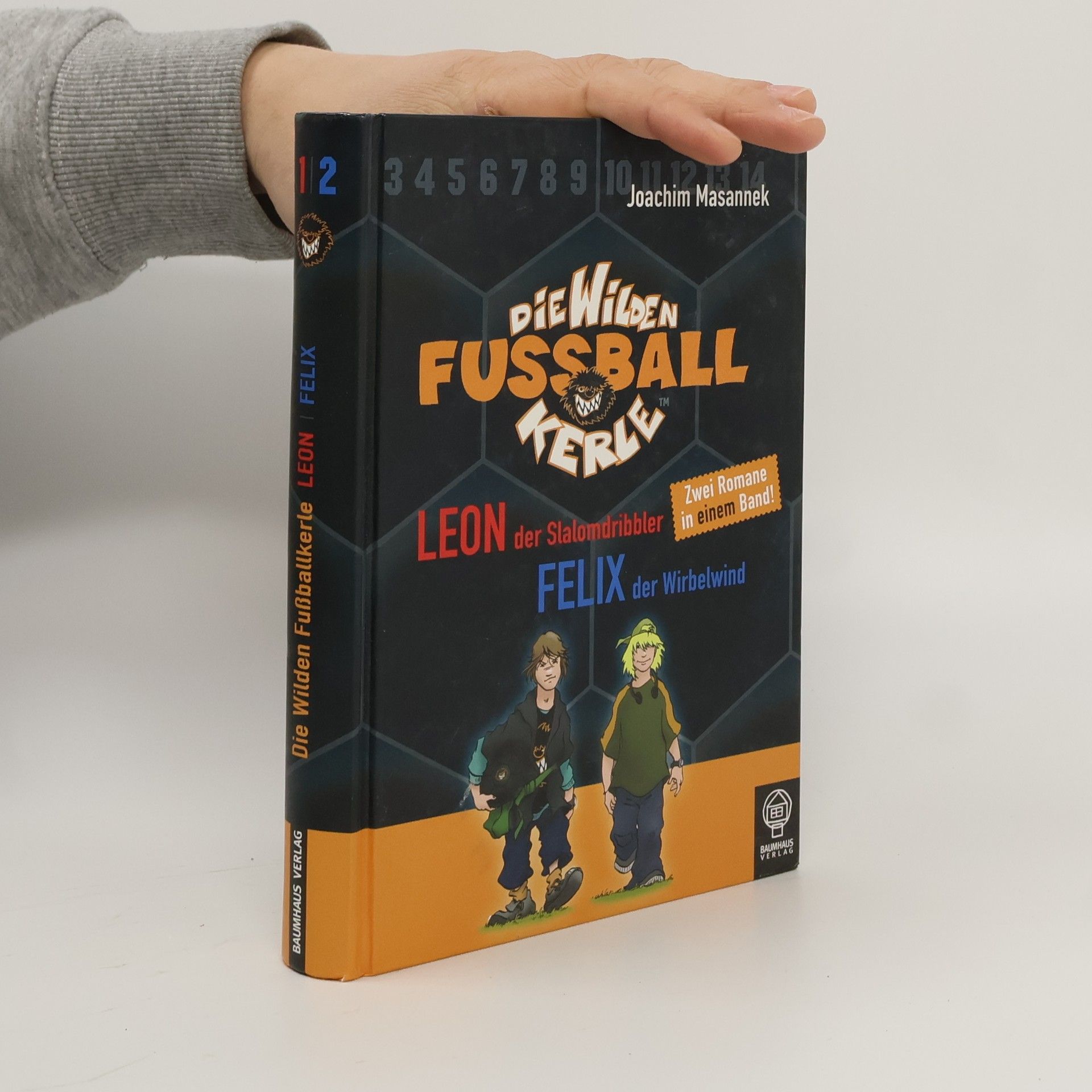 Joachim Masannek Die wilden Fußballkerle 1/2