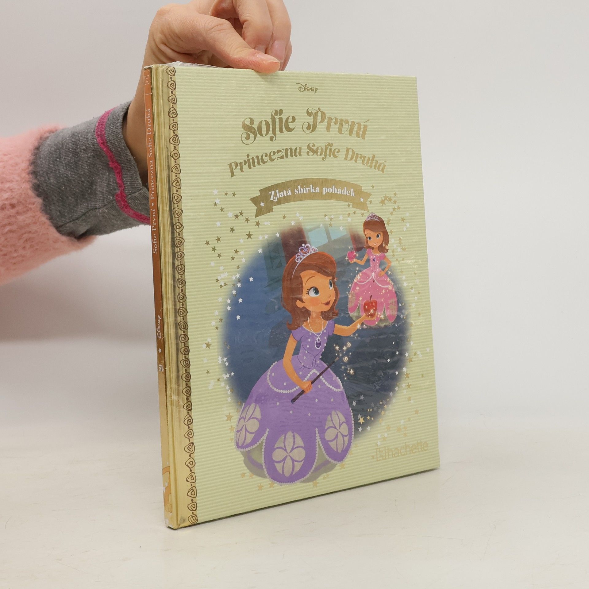 Kolektív autorov Zlatá sbírka pohádek 51. Sofie První. Princezna Sofie Druhá