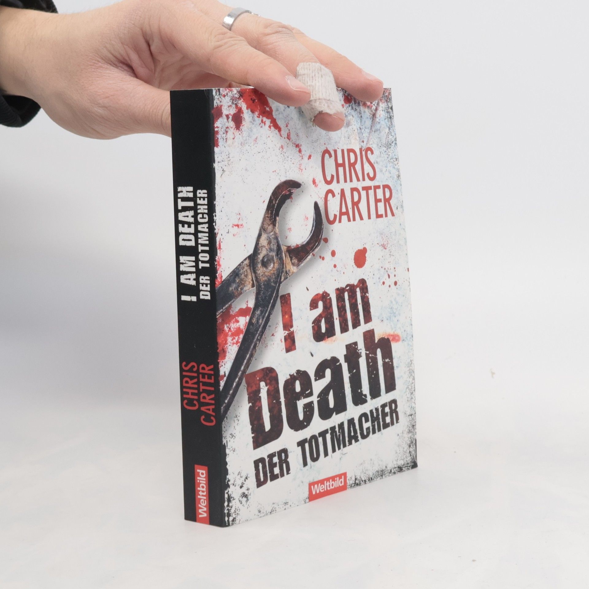 Chris Carter I Am Death. Der Totmacher