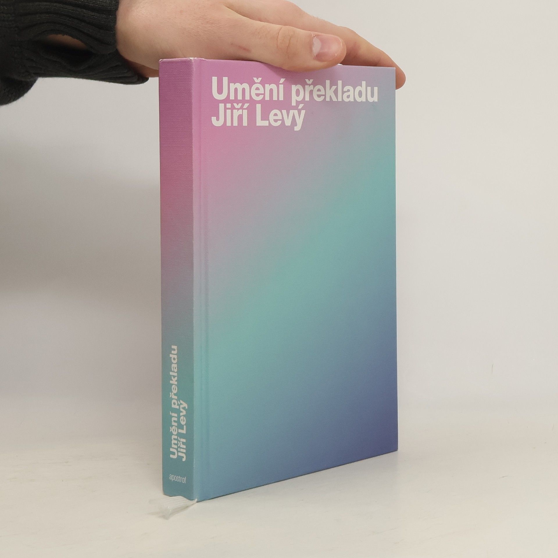 Jiří Levý Umění překladu