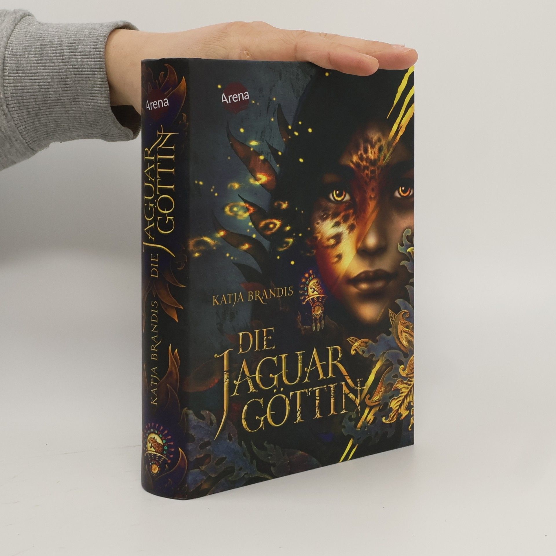 Katja Brandis Die Jaguargöttin