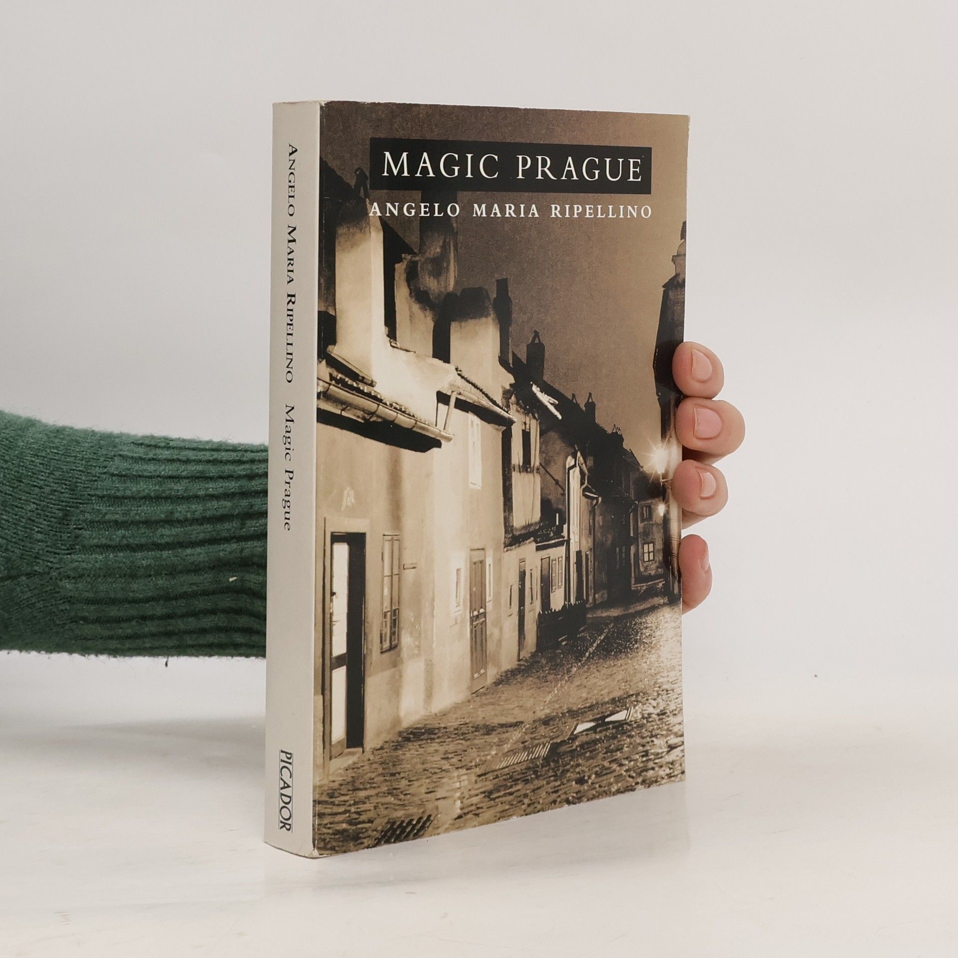 Angelo Maria Ripellino Magic Prague