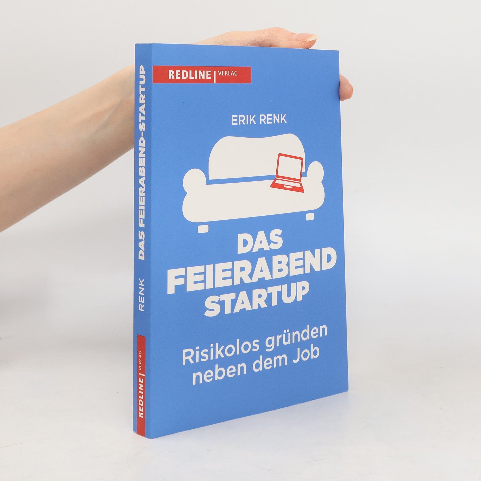 Erik Renk Das Feierabend-Startup