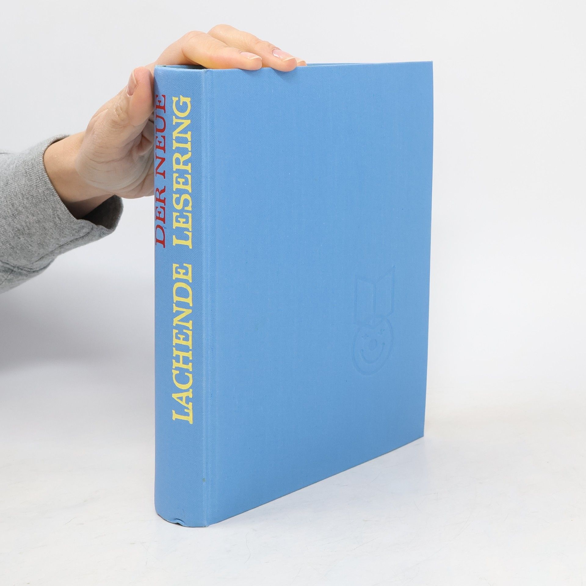 Helmuth Leonhardt Der neue lachende lesering