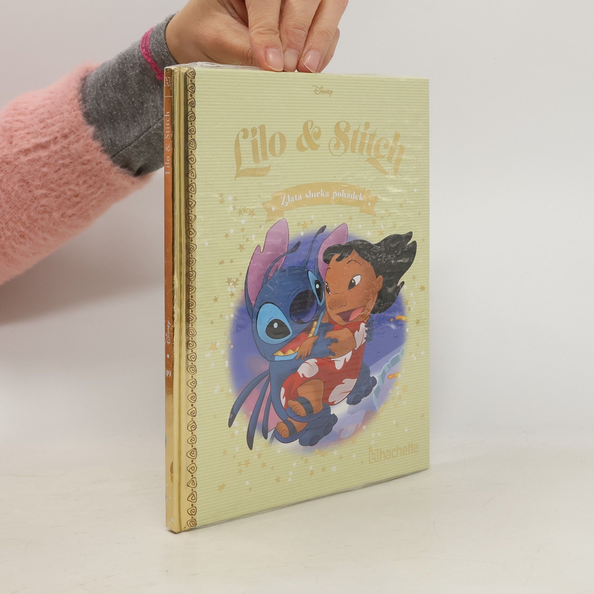 Kolektiv autorů Zlatá sbírka pohádek 64. Lilo & Stitch
