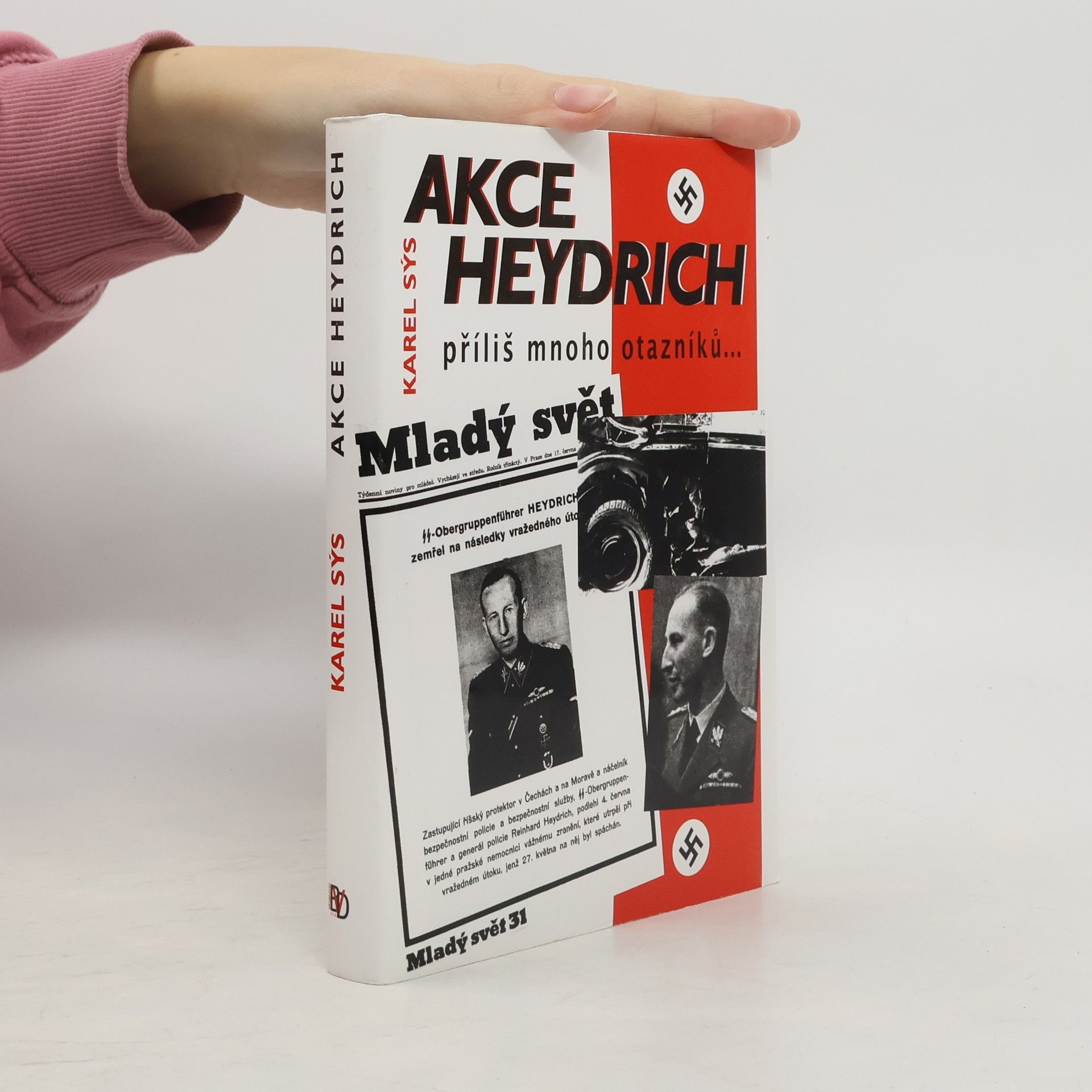 Karel Sýs Akce Heydrich