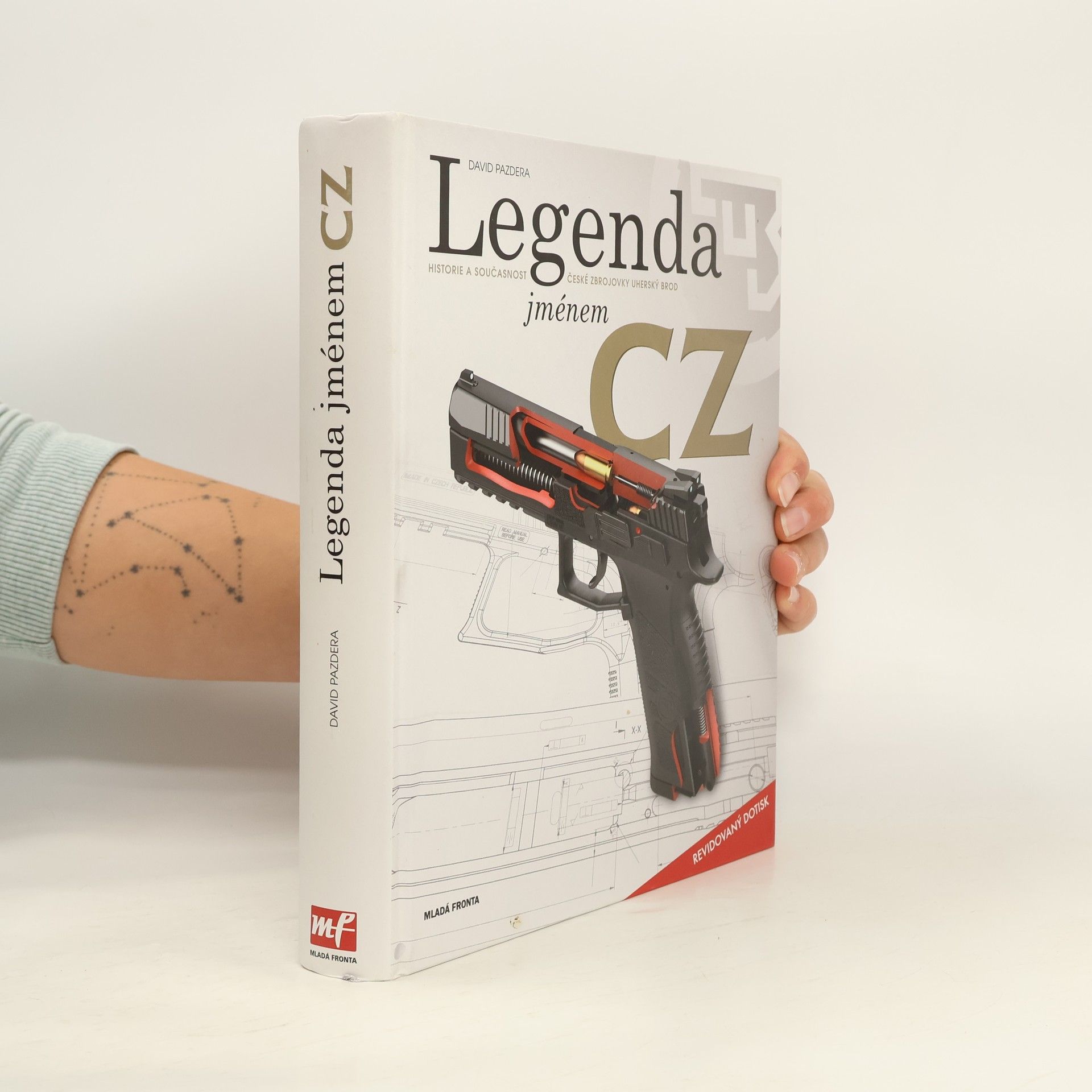 David Pazdera Legenda jménem CZ