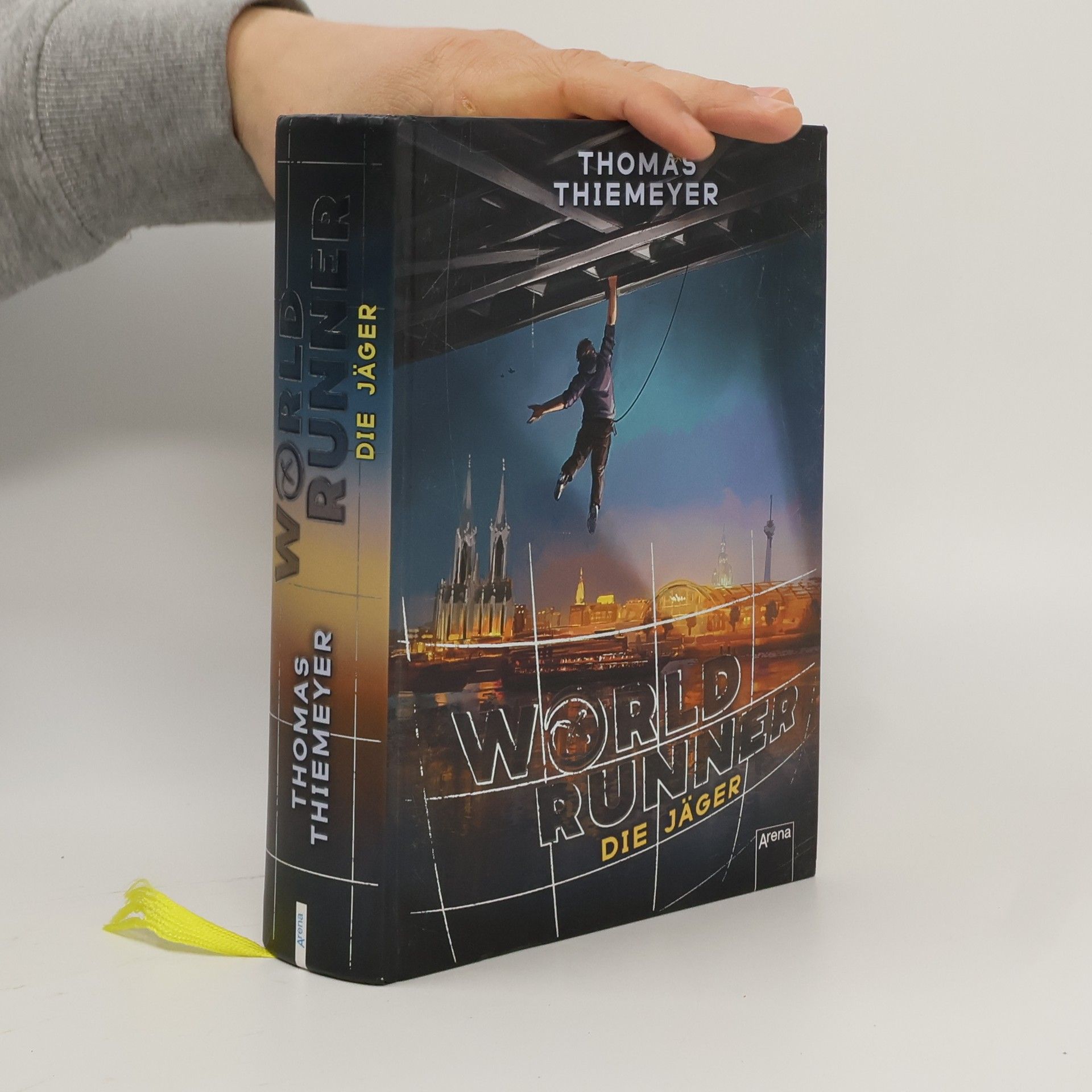 Thomas Thiemeyer World Runner - die Jäger