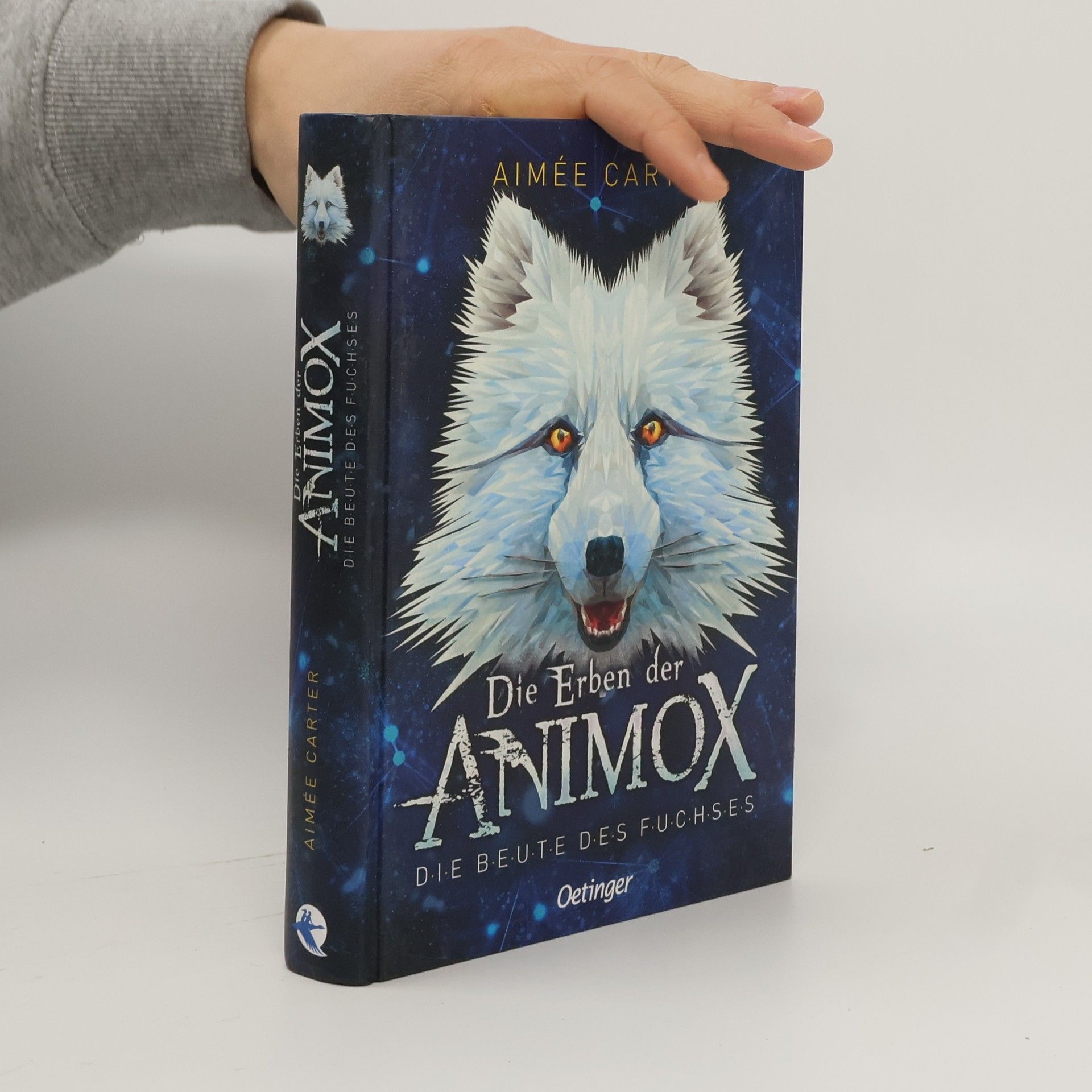 Aimee Carter Die Erben der Animox 1. Die Beute des Fuchses