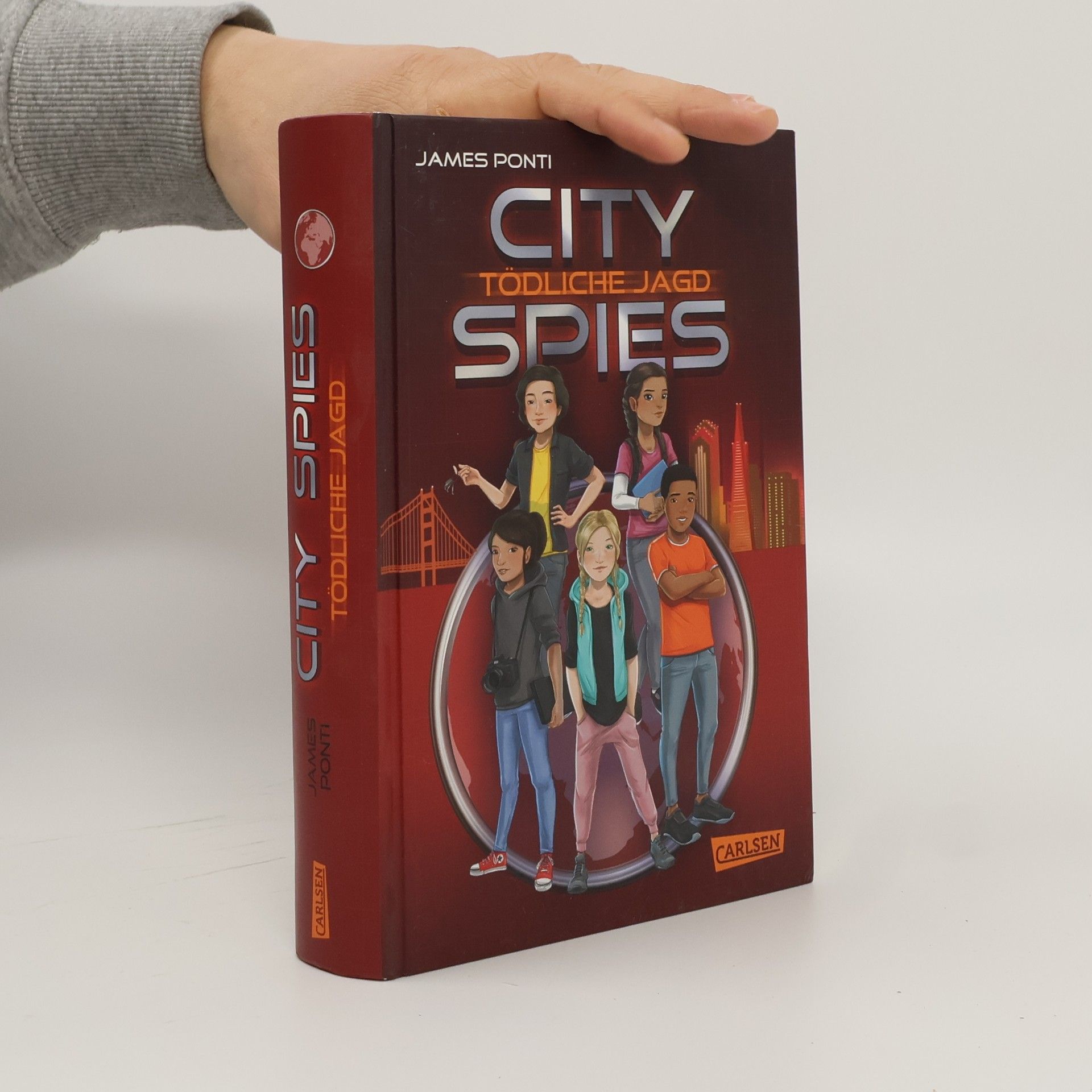 James Ponti City Spies 2: Tödliche Jagd