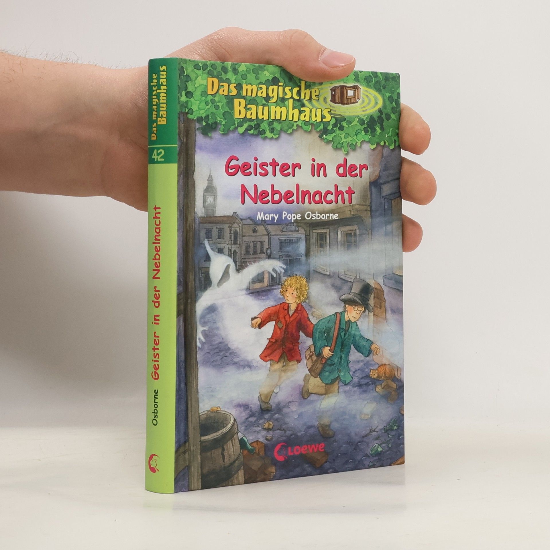 Mary Pope Osborne Geister in der Nebelnacht