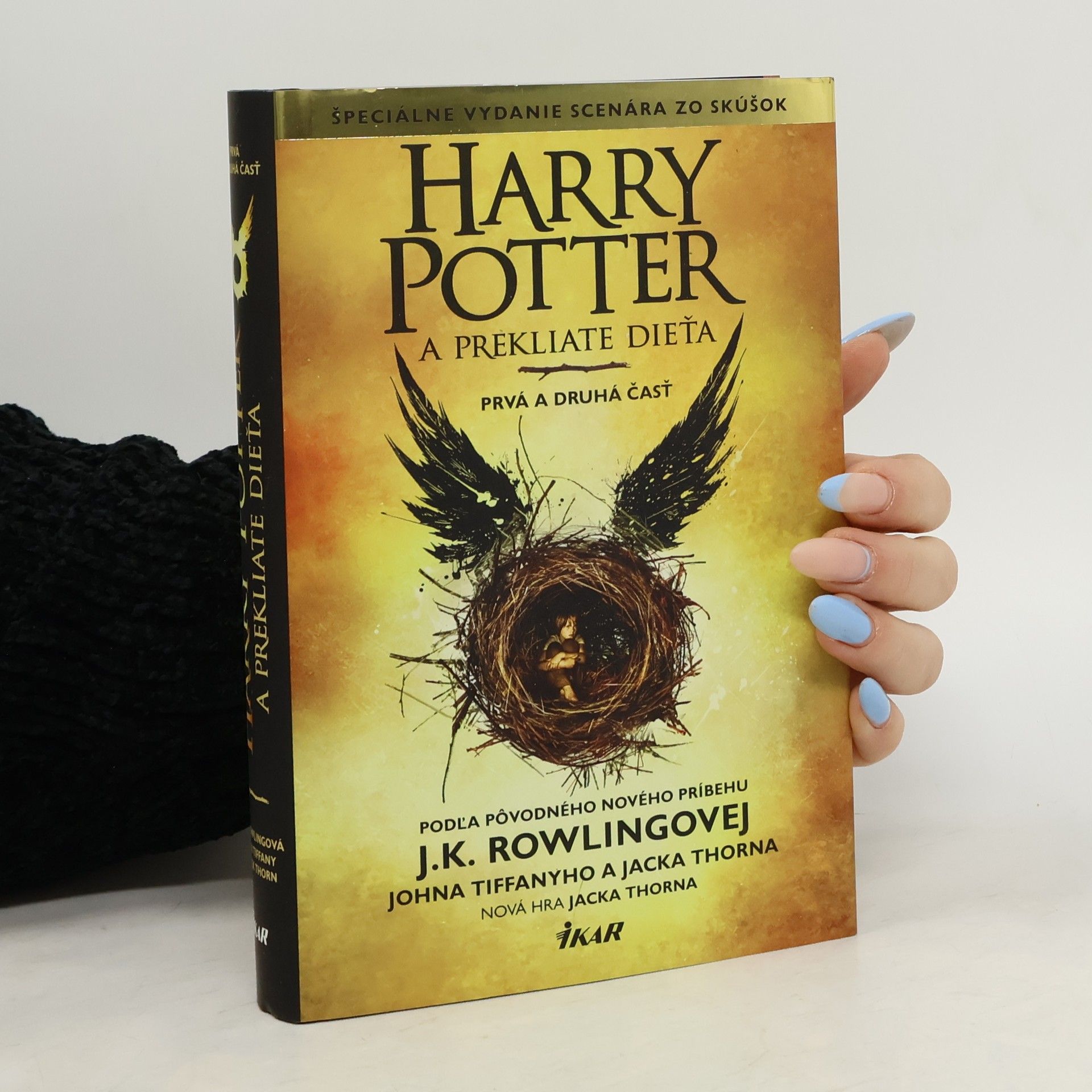 Jack Thorne Harry Potter a prekliate dieťa