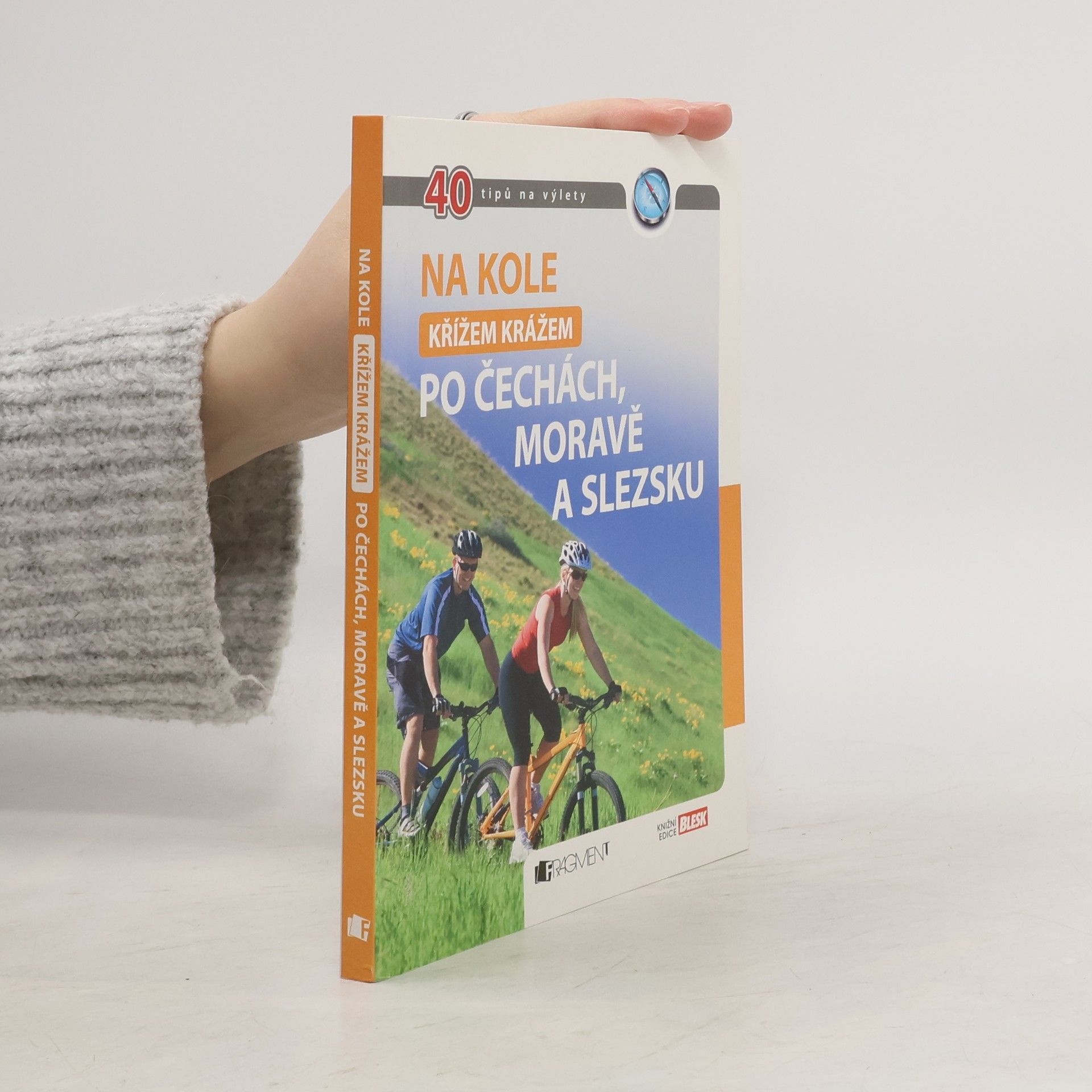 Jaromír Krejčí Na kole křížem krážem po Čechách, Moravě a Slezsku. 40 tipů na výlety