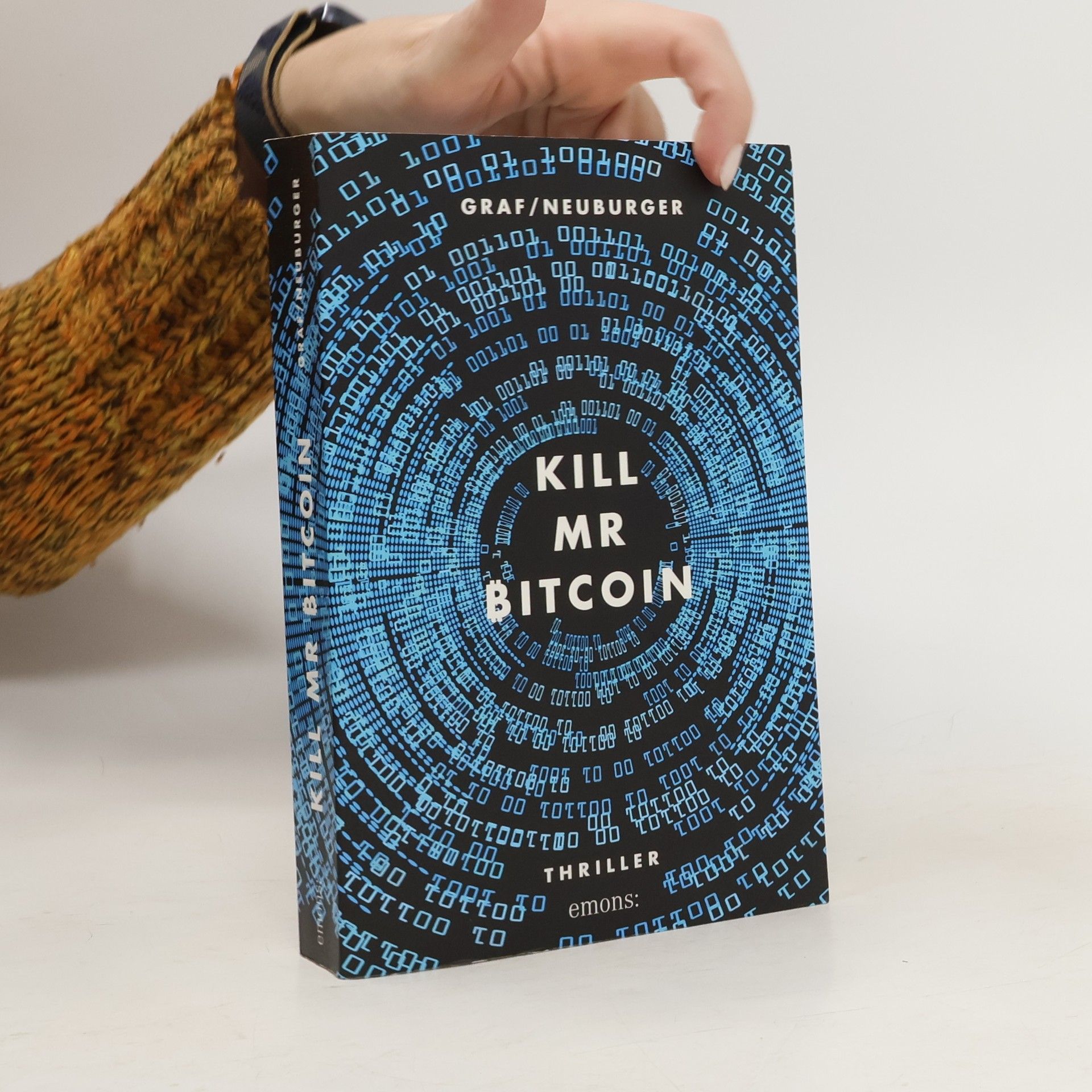 Lisa Graf-Riemann Kill Mr Bitcoin