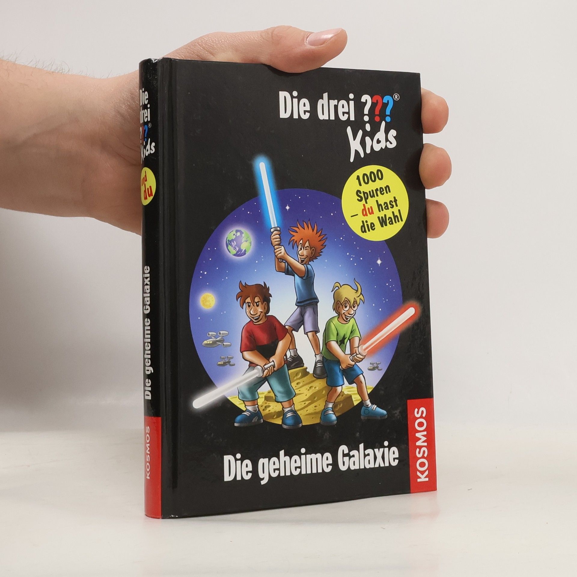 Boris Pfeiffer Die geheime Galaxie